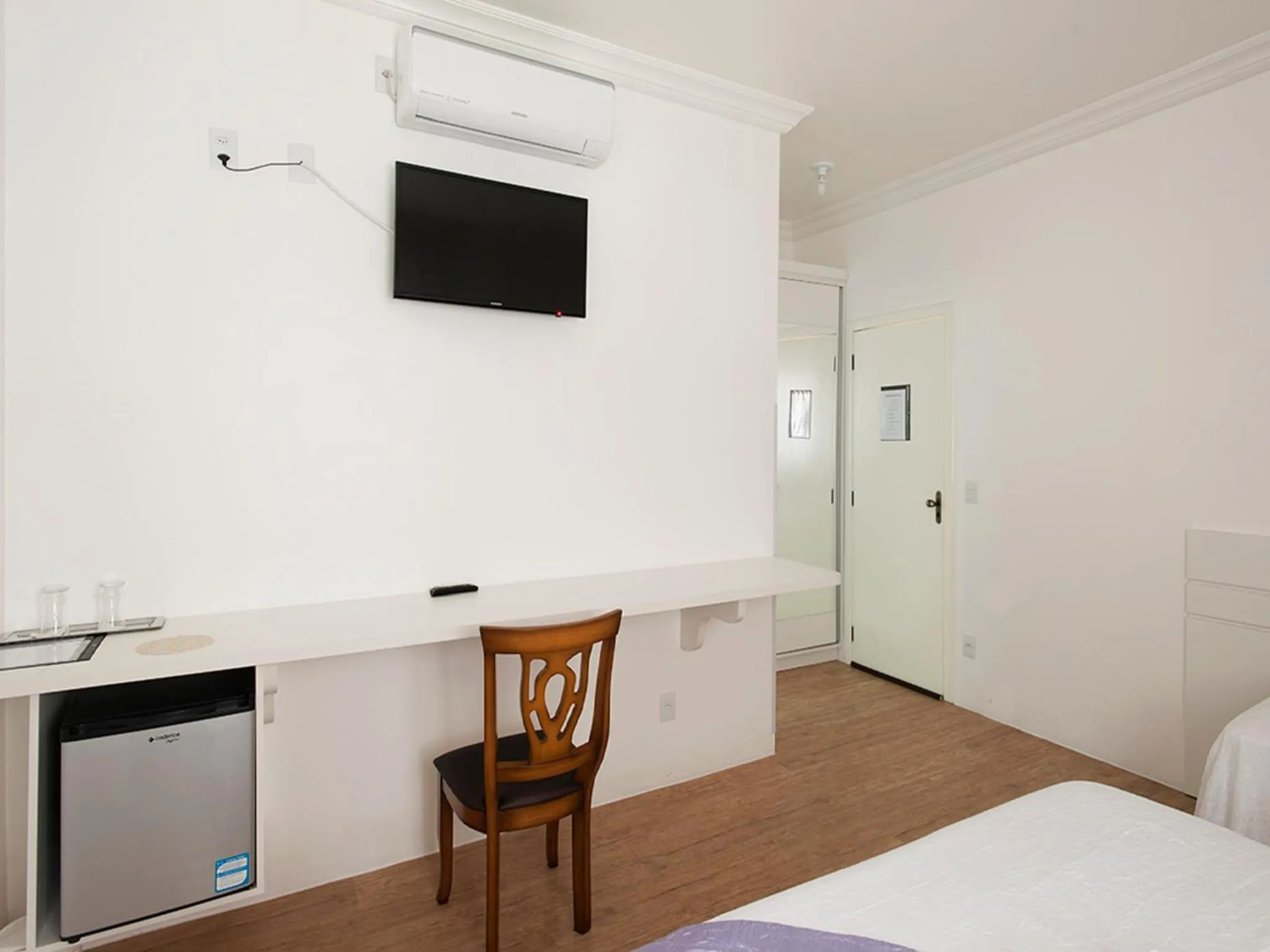 Photo of the whole room, Bed in Pousada Perfume de Canela