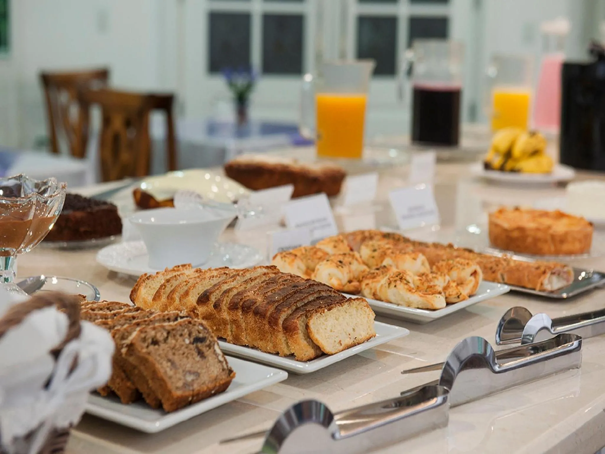 Breakfast in Pousada Perfume de Canela