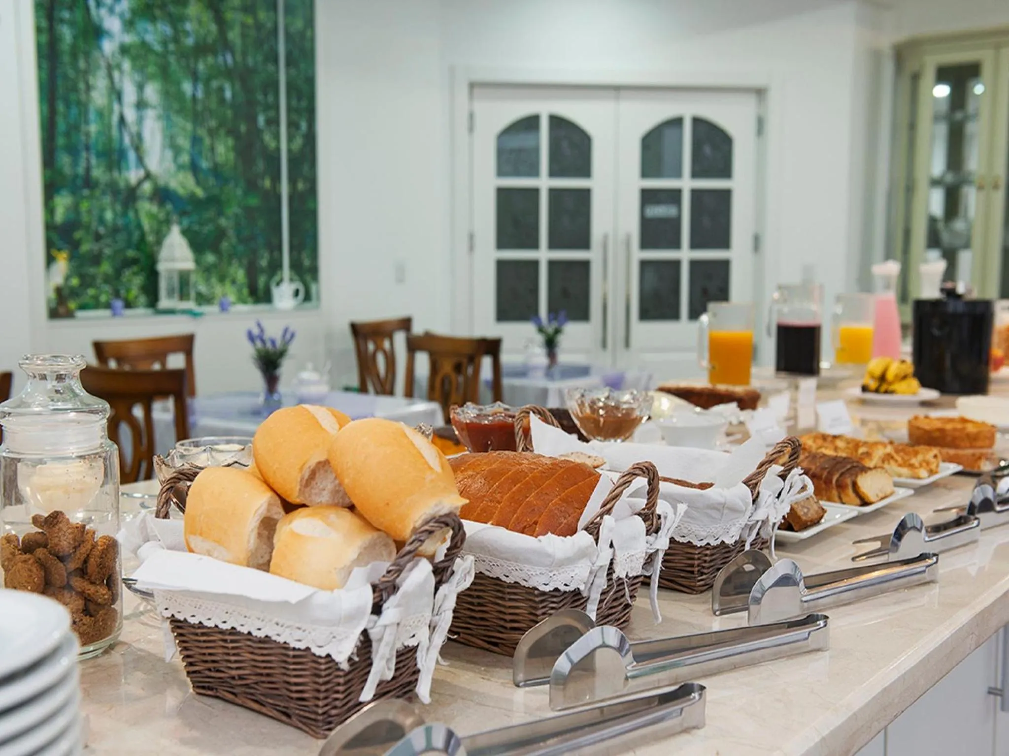 Breakfast in Pousada Perfume de Canela