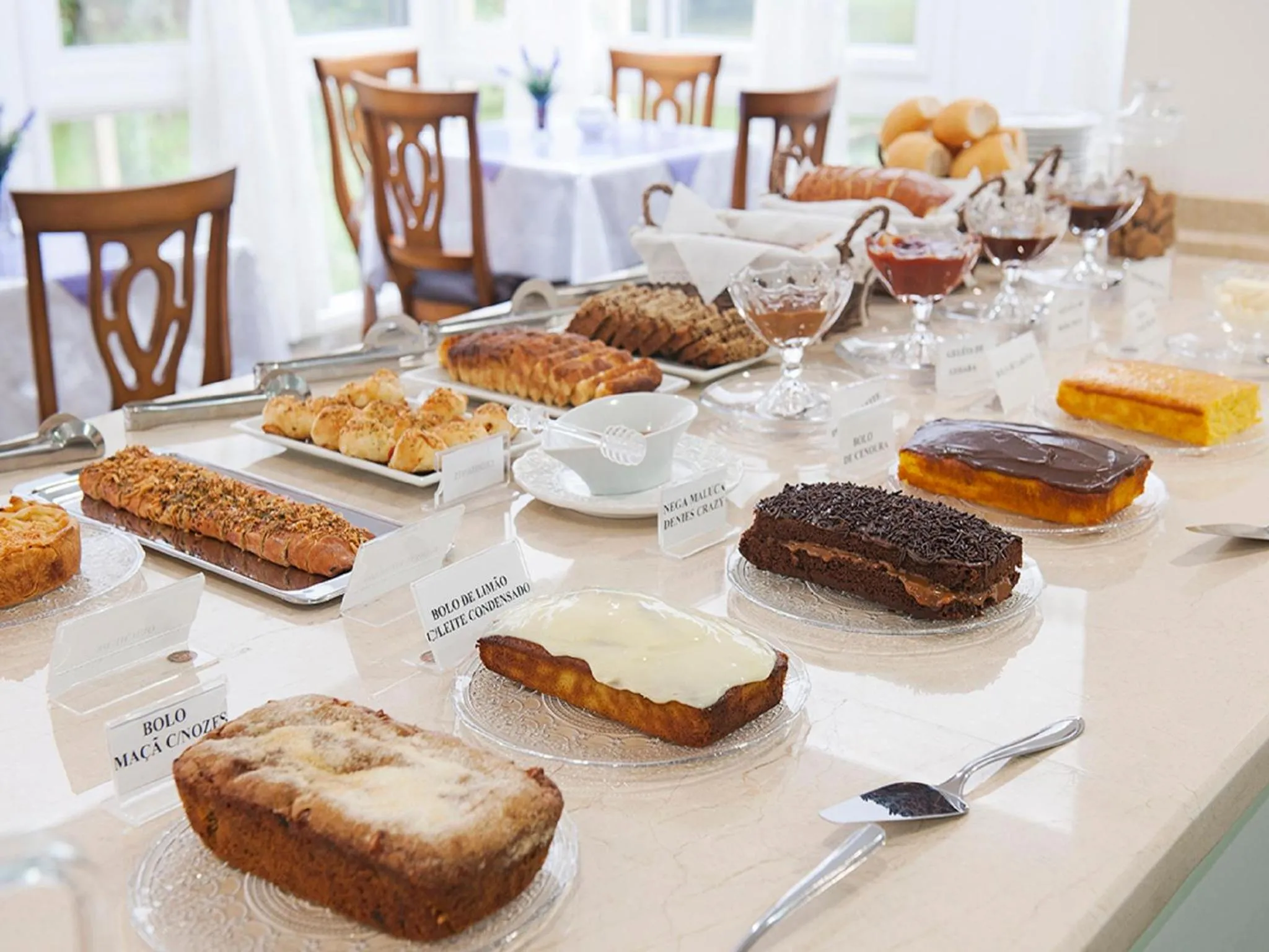 Breakfast in Pousada Perfume de Canela