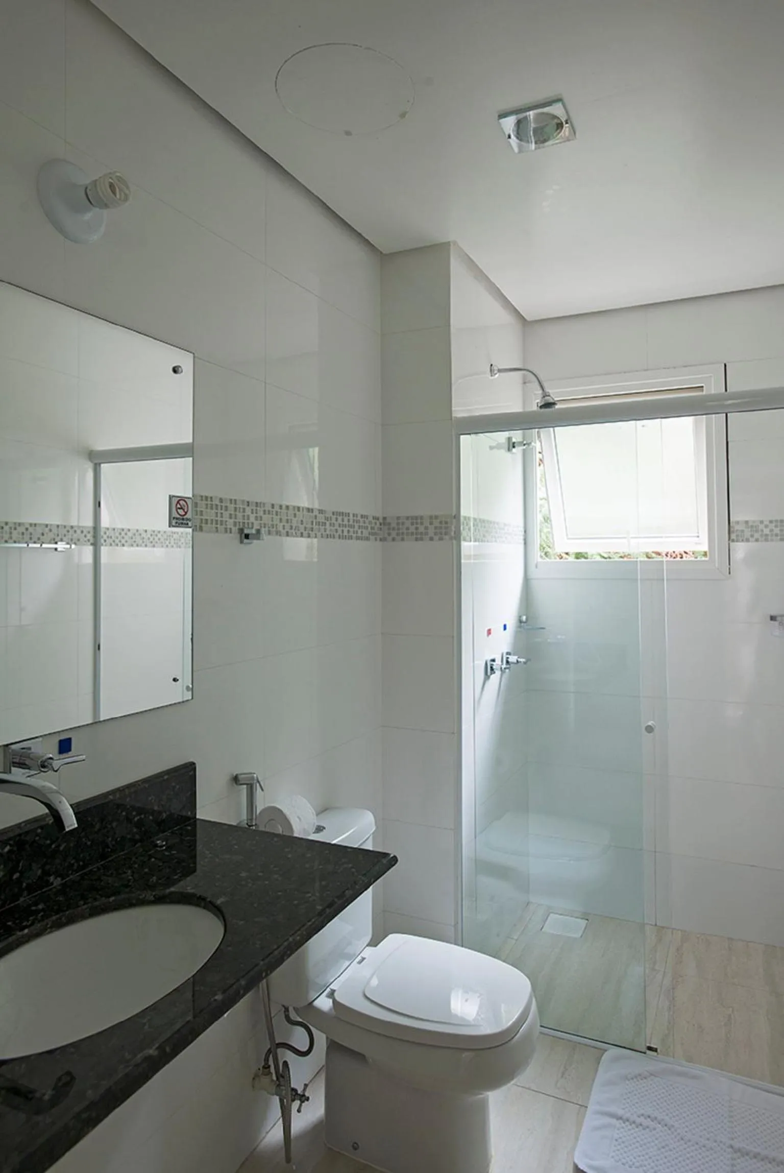 Bathroom in Pousada Perfume de Canela