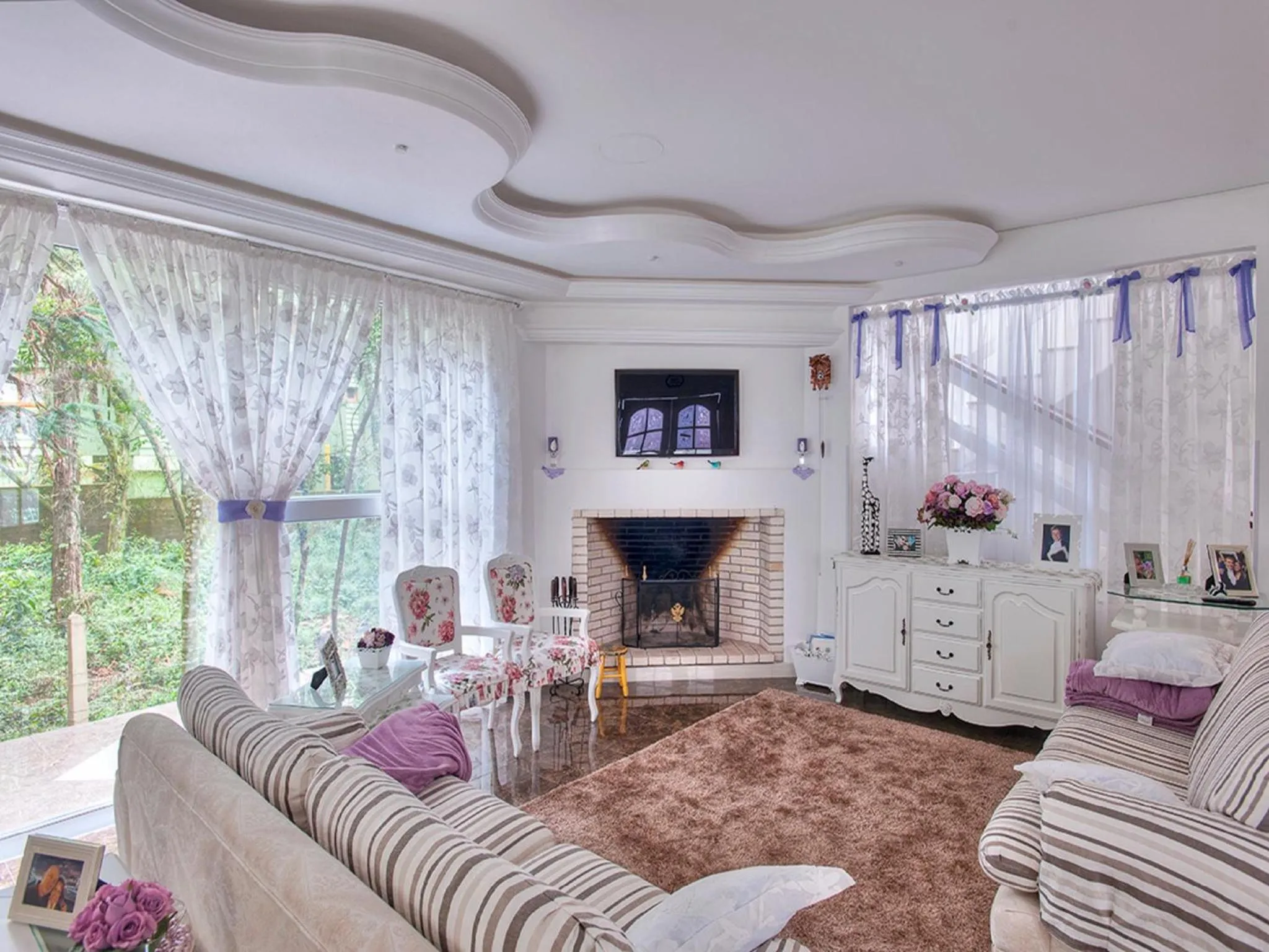 Lobby or reception in Pousada Perfume de Canela