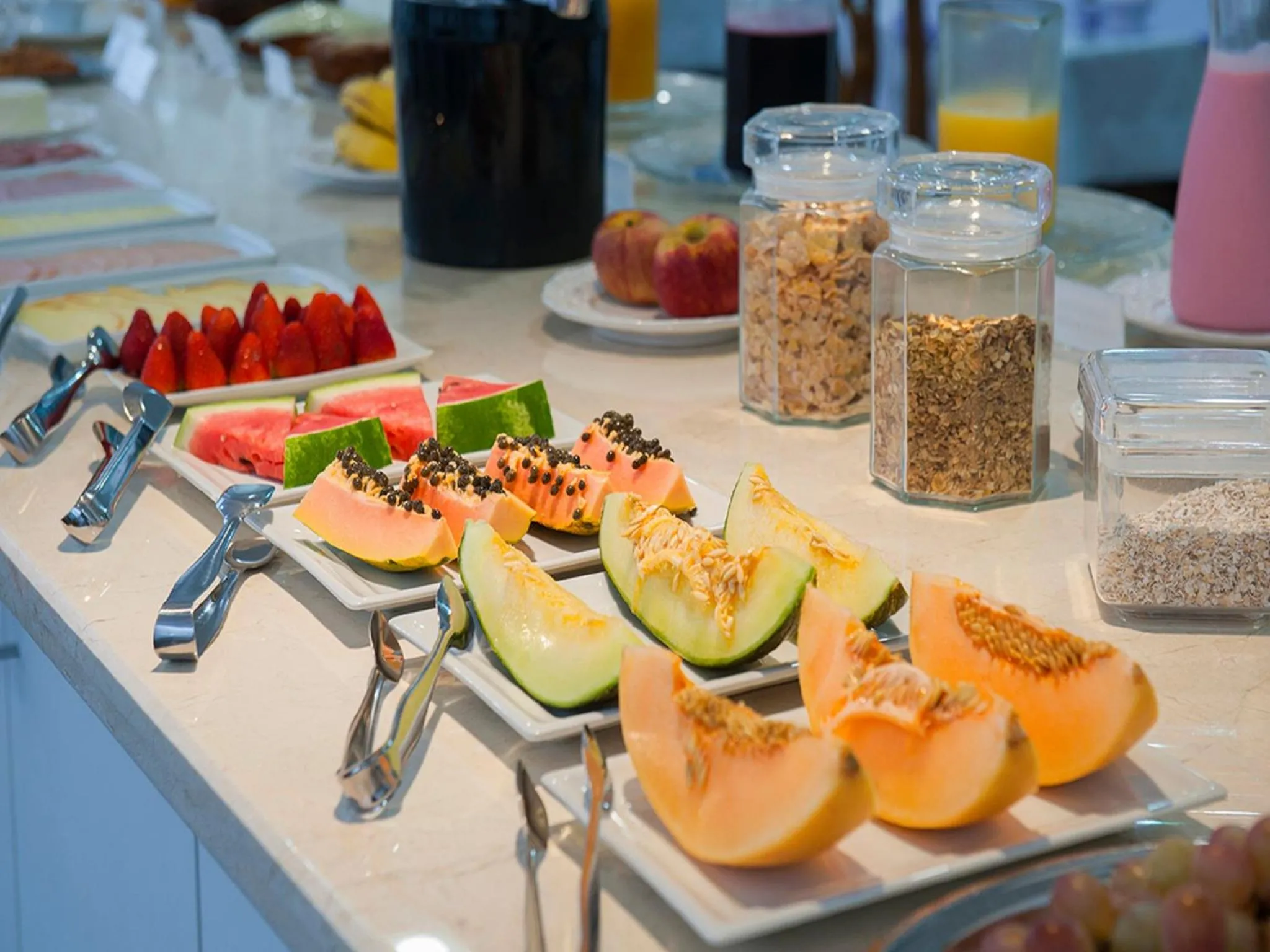 Breakfast in Pousada Perfume de Canela