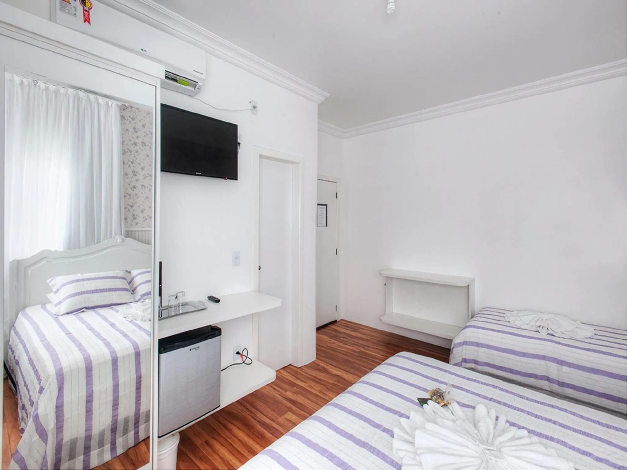 Photo of the whole room, Bed in Pousada Perfume de Canela