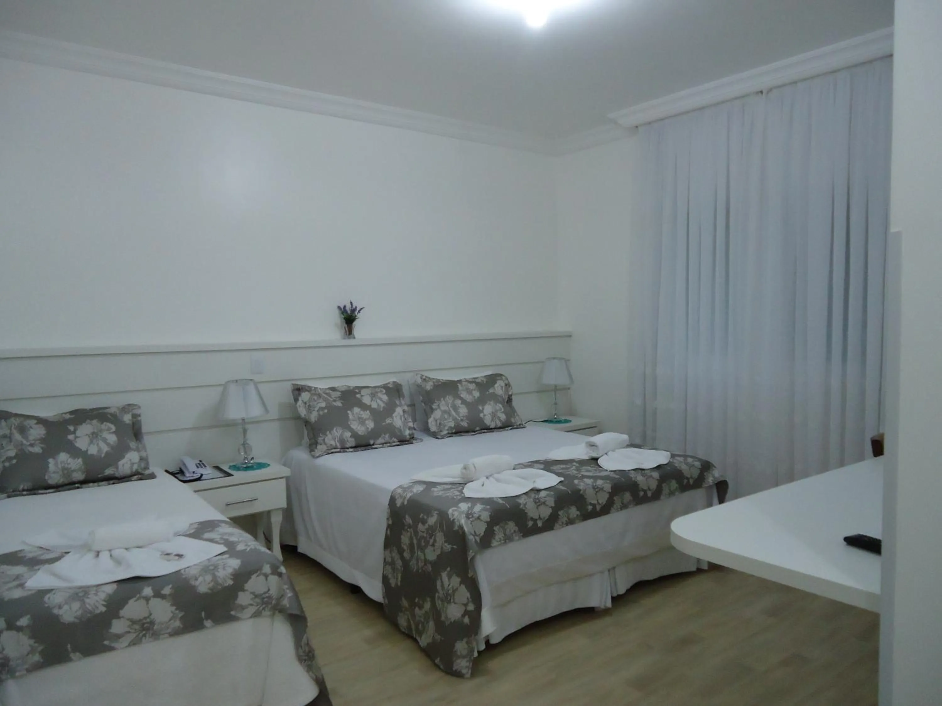 Photo of the whole room, Bed in Pousada Perfume de Canela