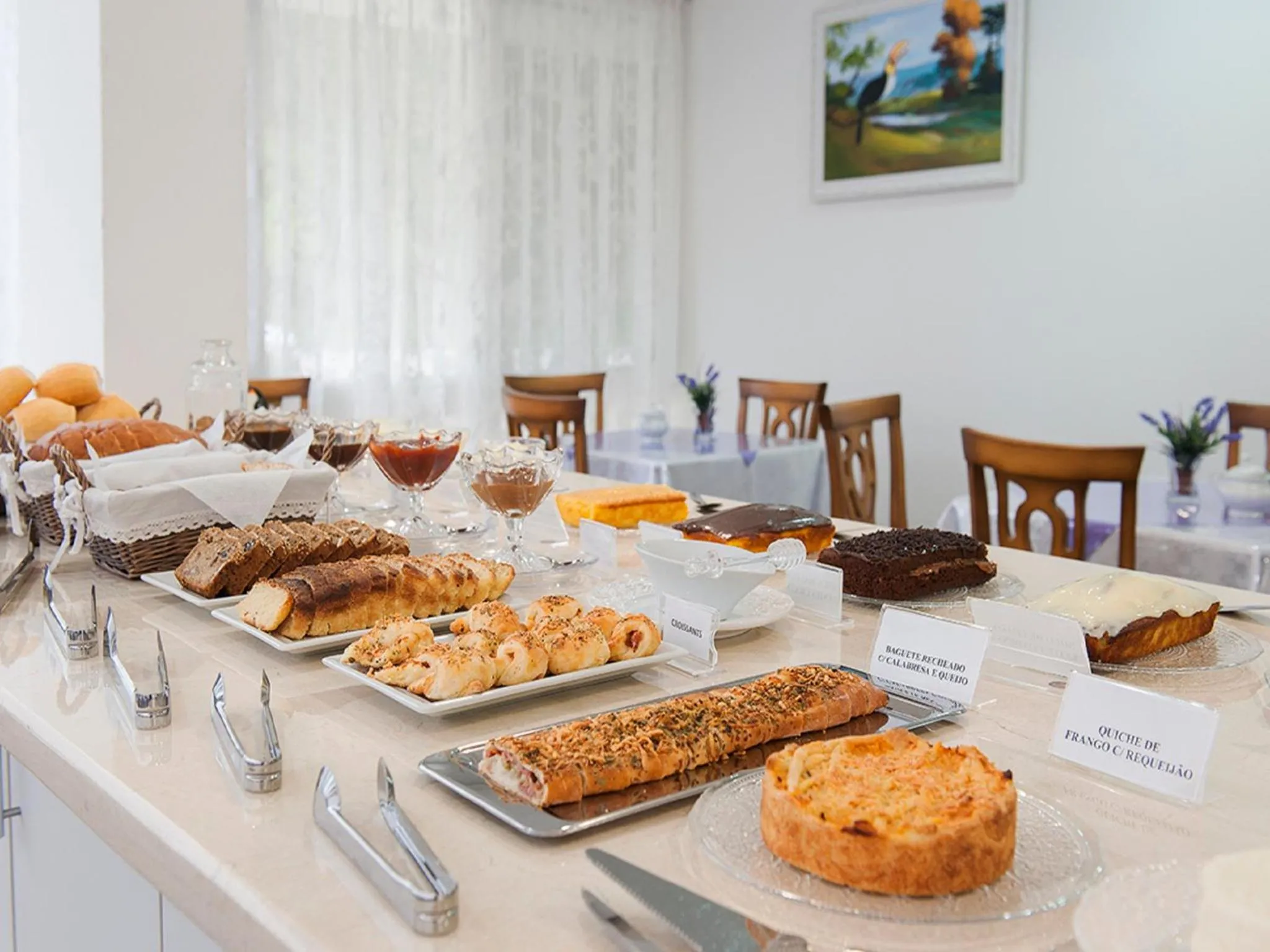 Breakfast in Pousada Perfume de Canela