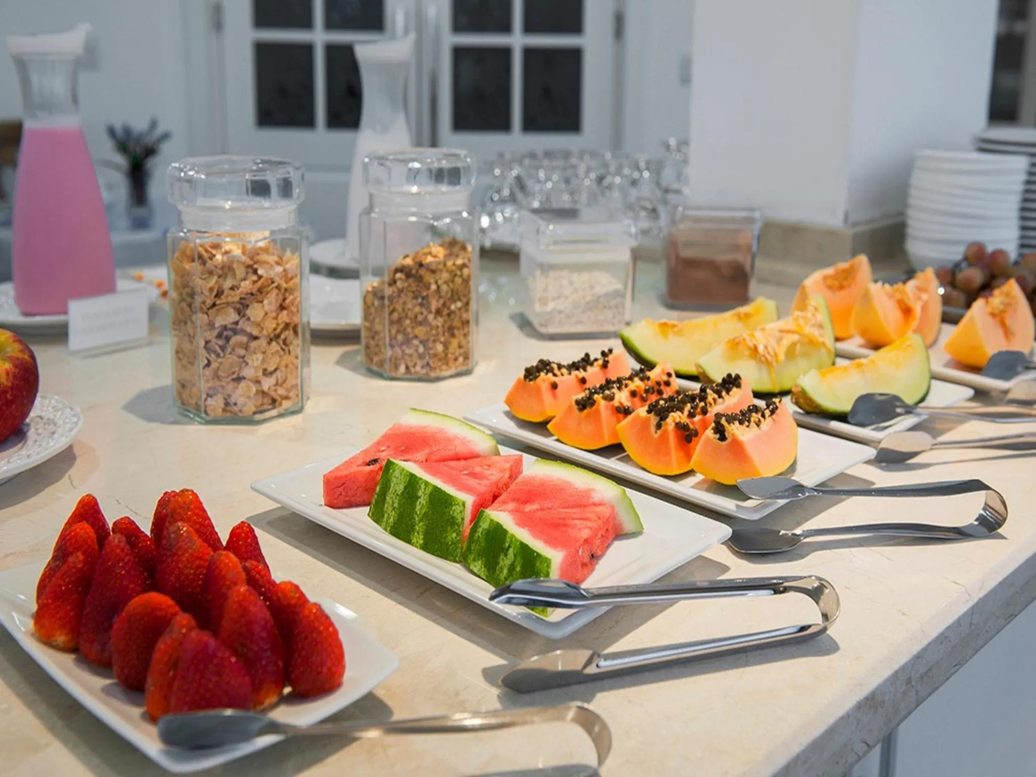 Breakfast in Pousada Perfume de Canela