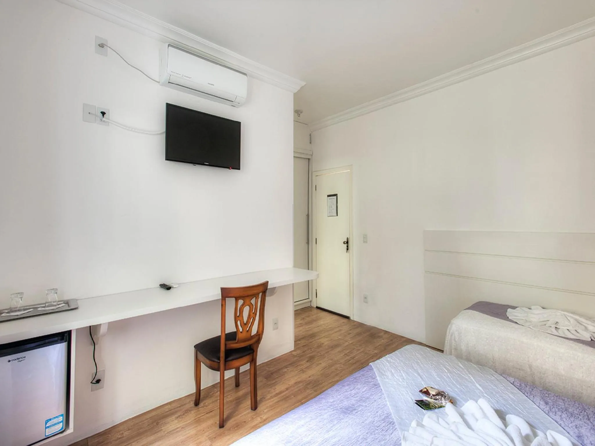 Photo of the whole room, Bed in Pousada Perfume de Canela