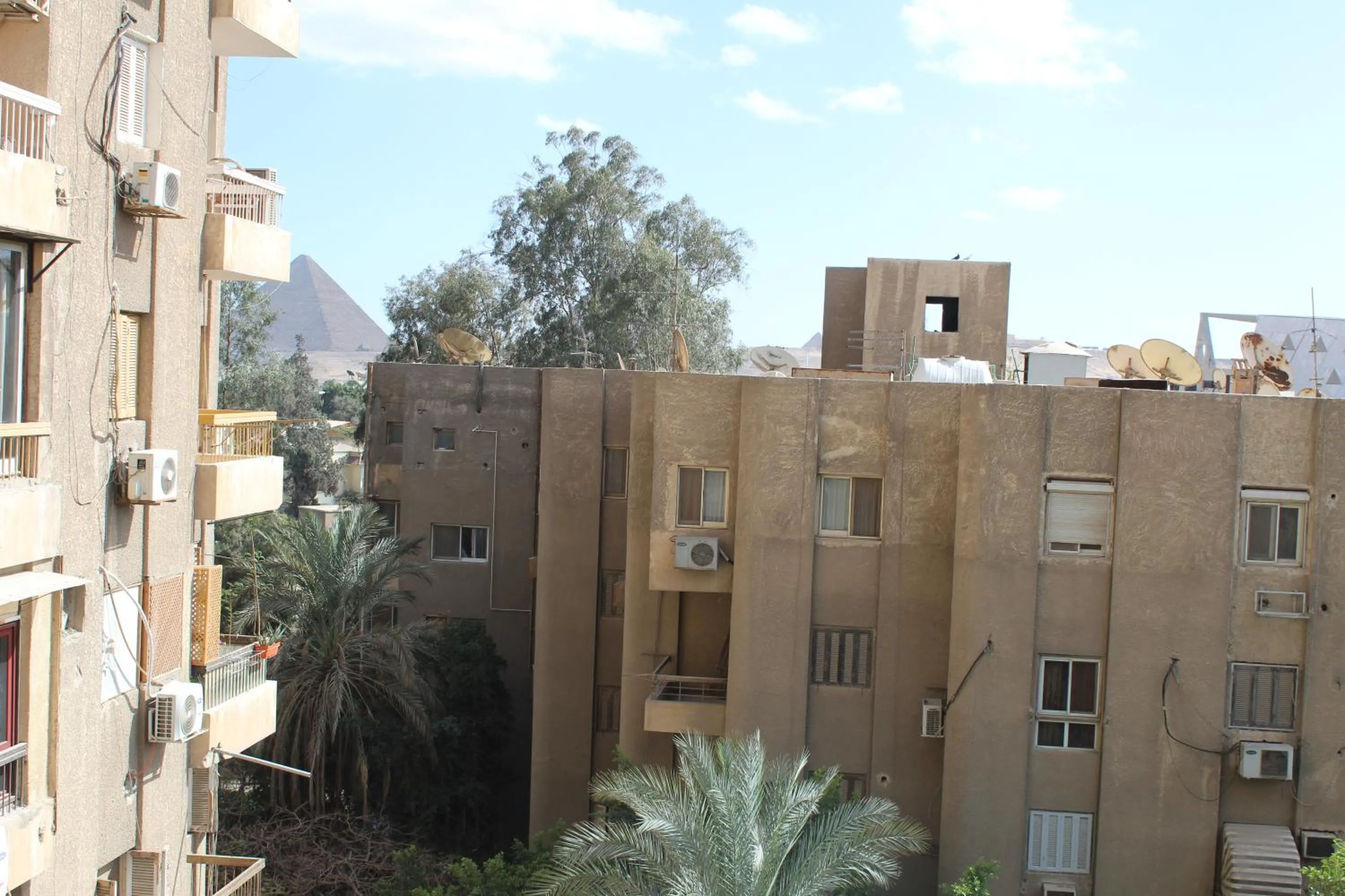 Giza - Pyramids/Museum Apartment