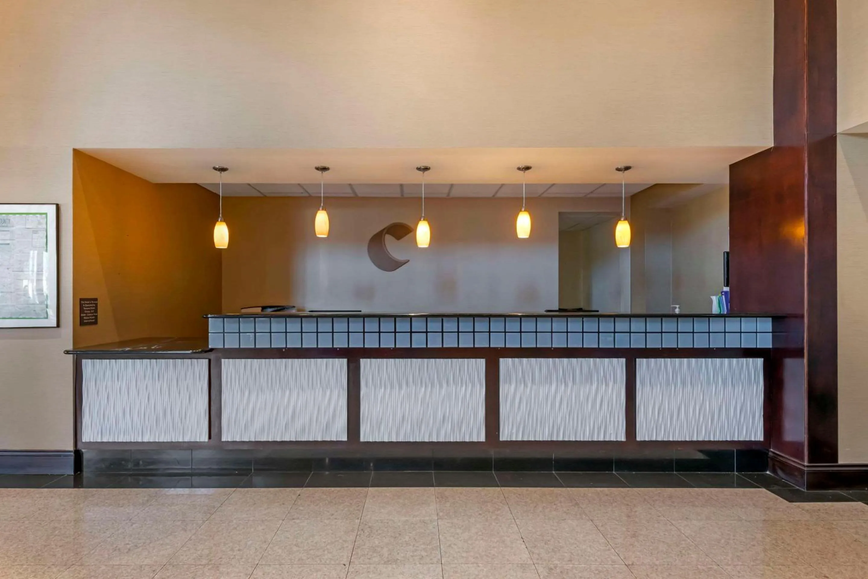 Lobby or reception in Comfort Inn & Suites Tavares North