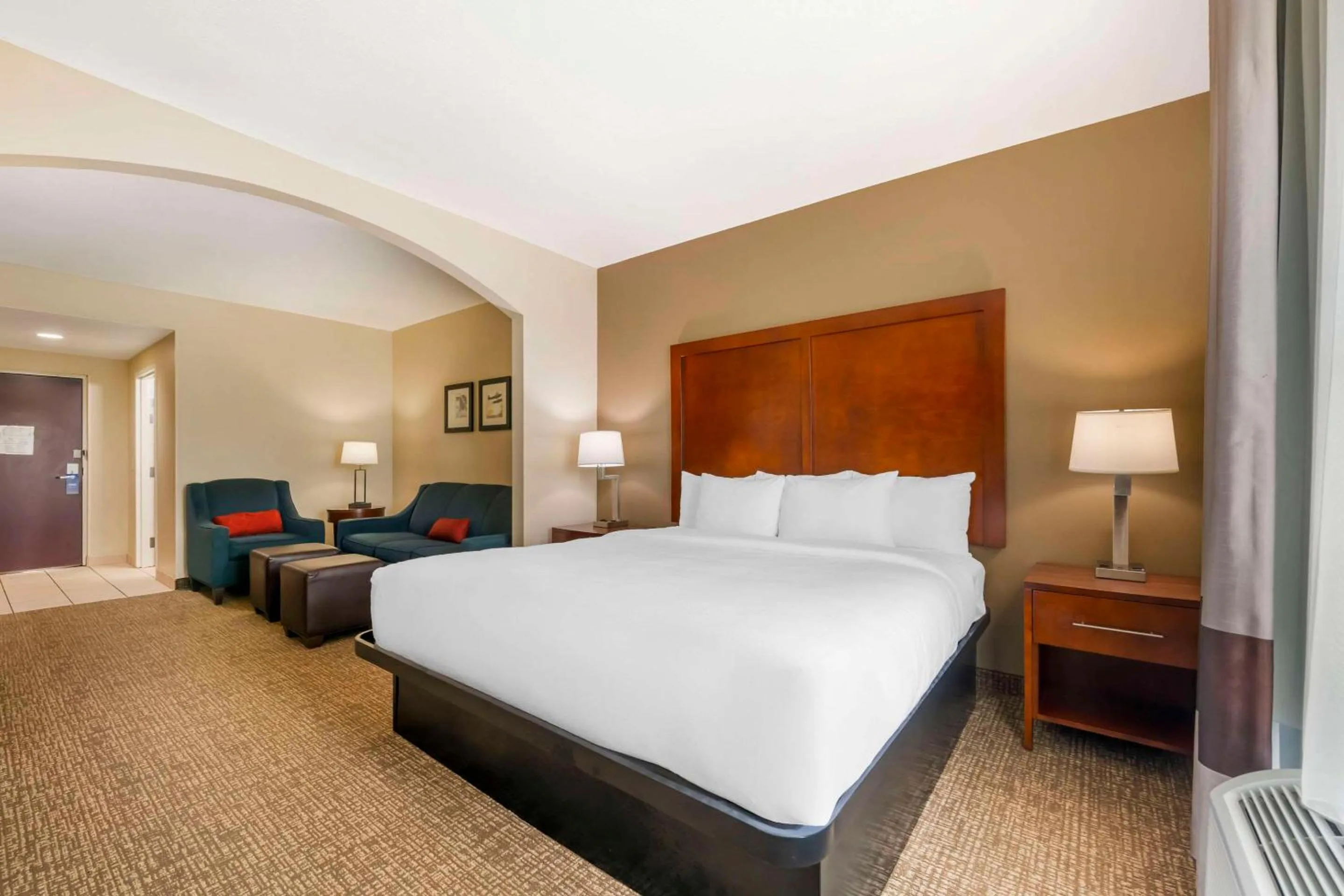 Bedroom, Bed in Comfort Inn & Suites Tavares North