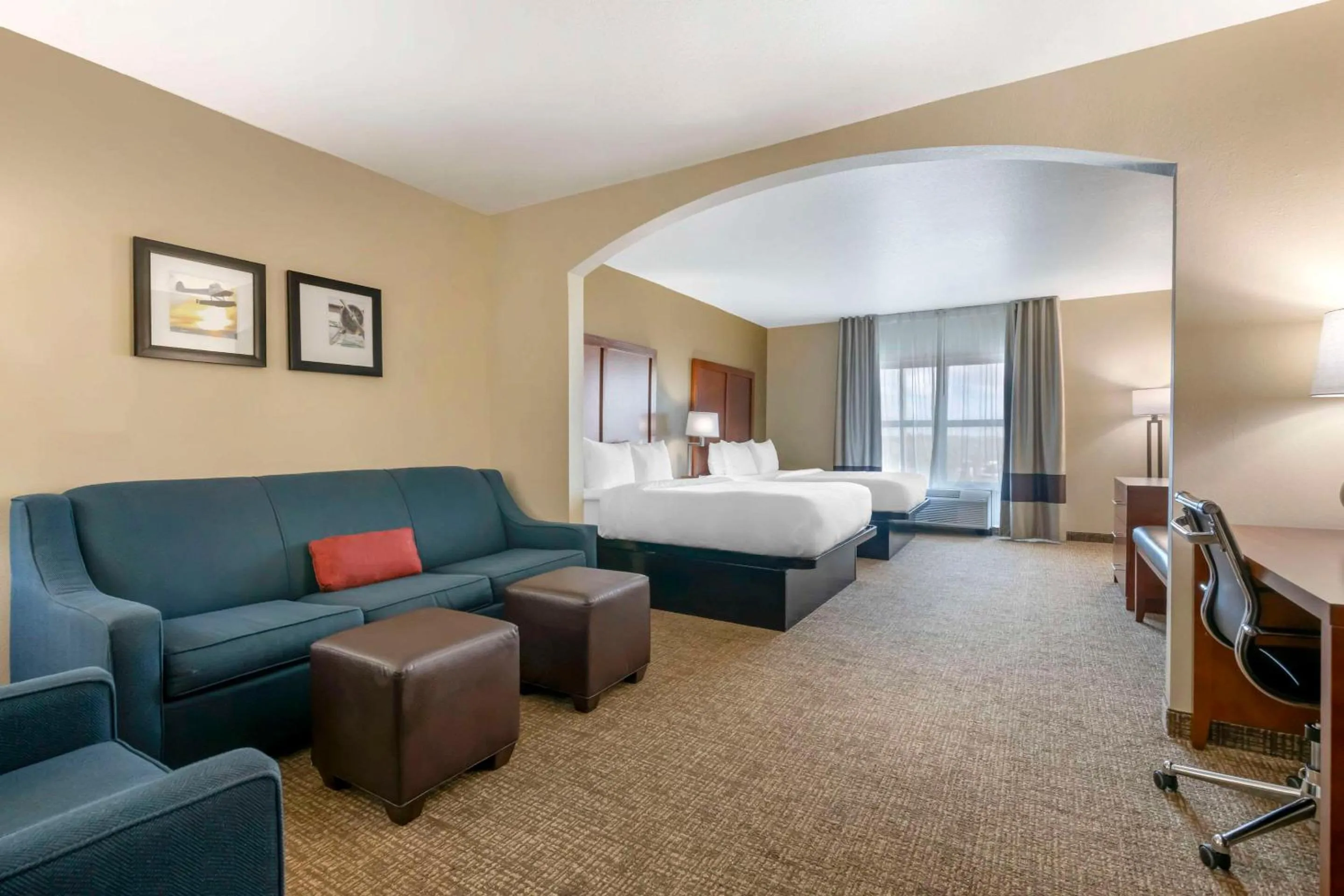 Bedroom, Bed in Comfort Inn & Suites Tavares North