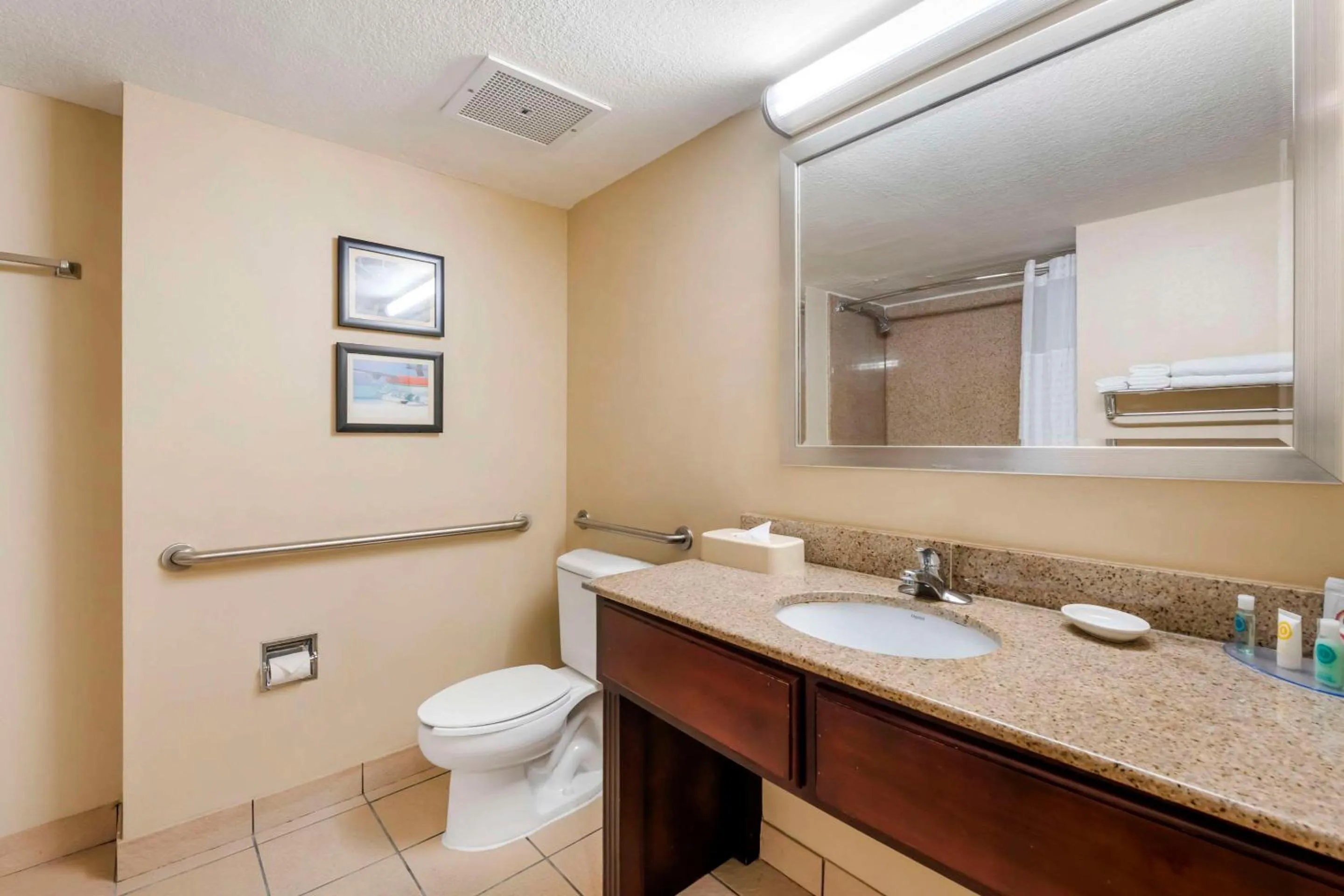 Bedroom in Comfort Inn & Suites Tavares North