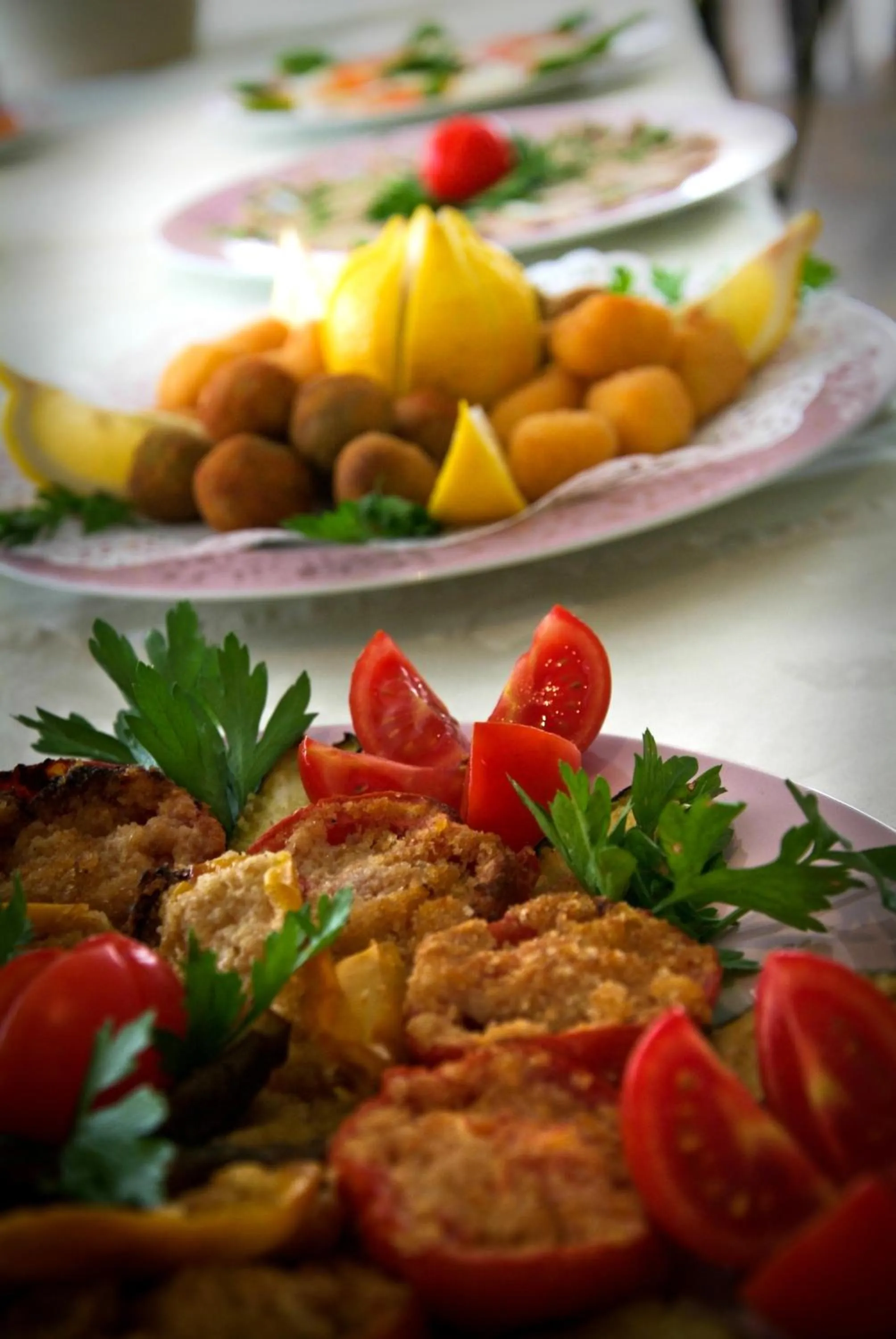 Food in Hotel Prater