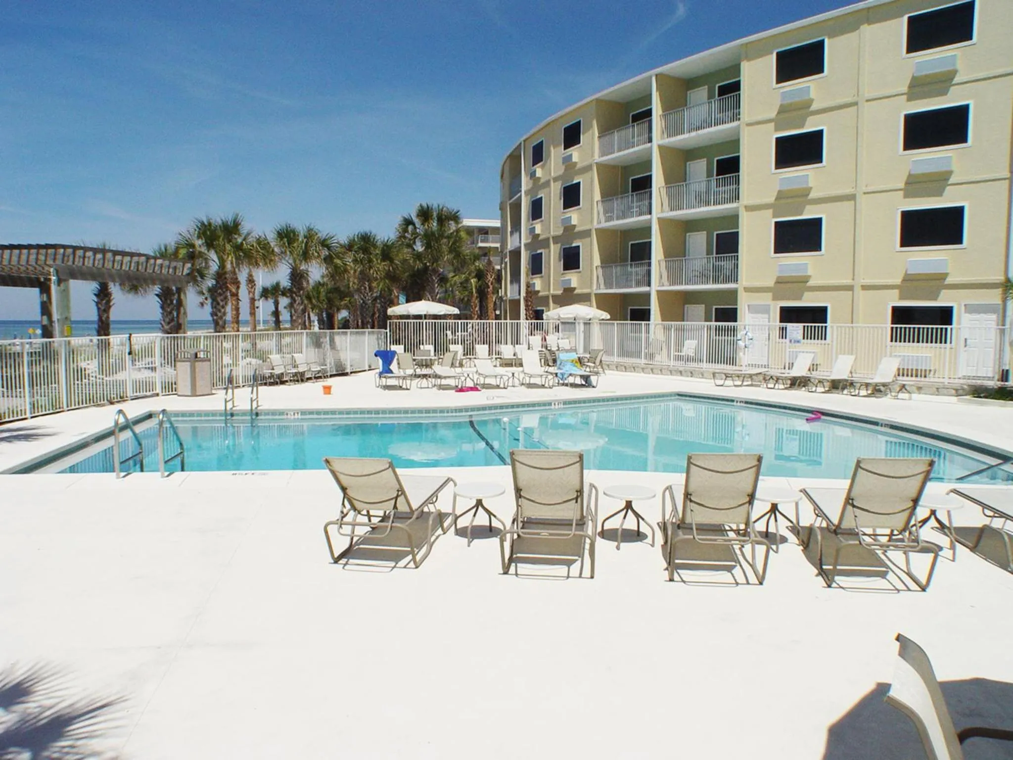 Facade/entrance in Boardwalk Beach Hotel