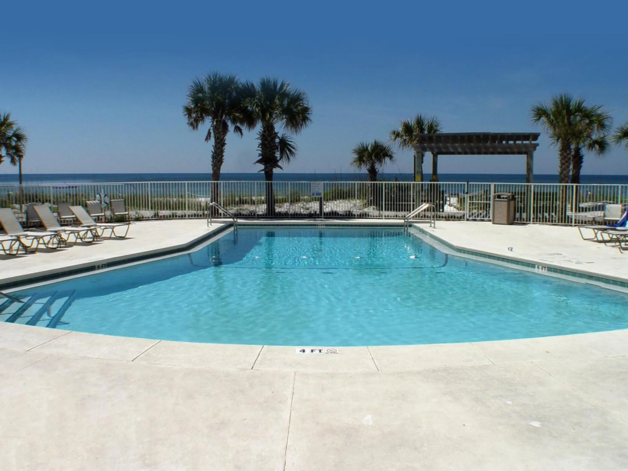 Swimming pool in Boardwalk Beach Hotel