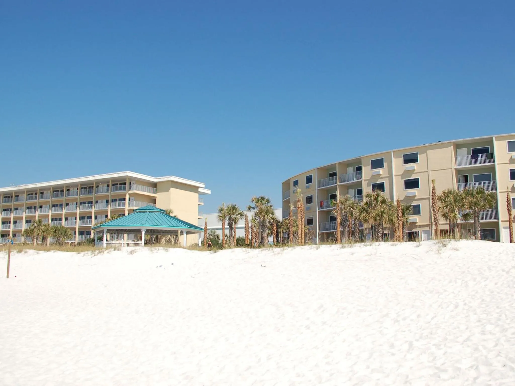 Facade/entrance in Boardwalk Beach Hotel