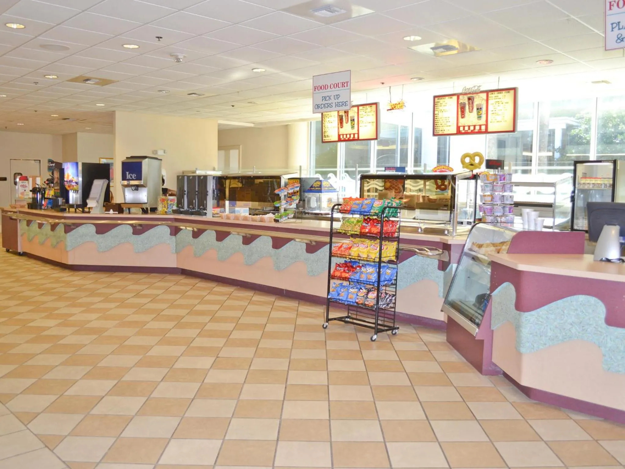 Restaurant/places to eat in Boardwalk Beach Hotel