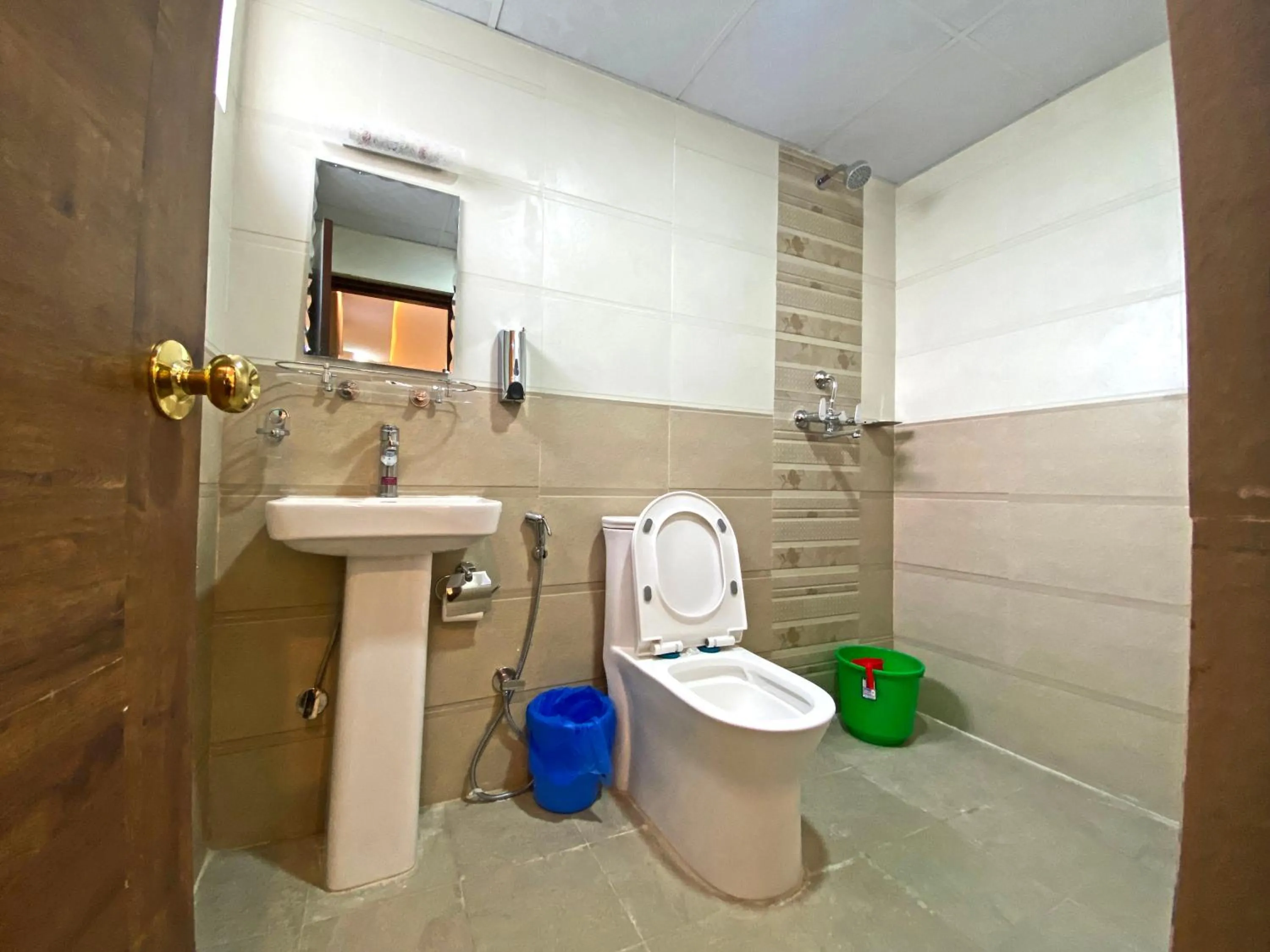 Shower in Hotel Royal Emperor