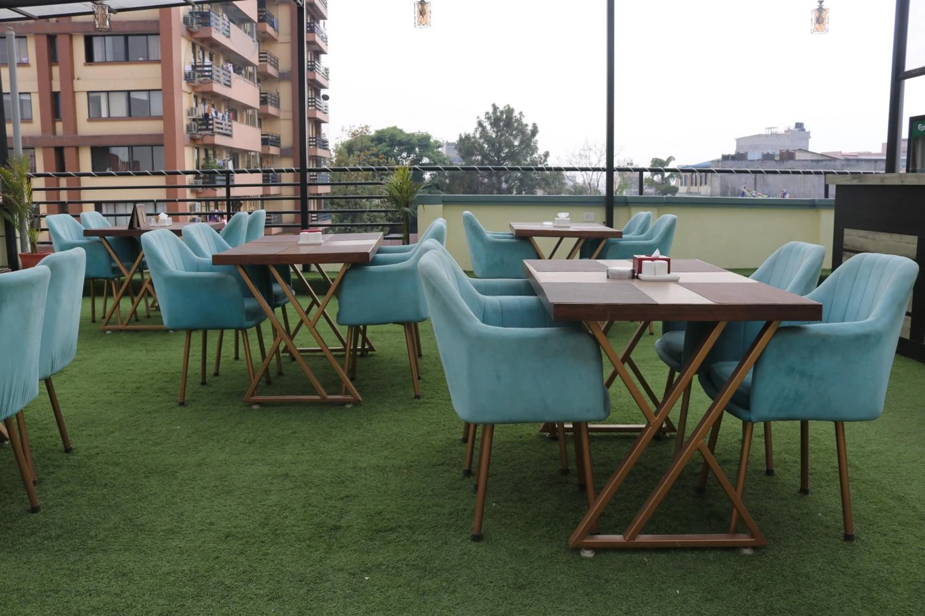 Balcony/Terrace in Hotel Royal Emperor