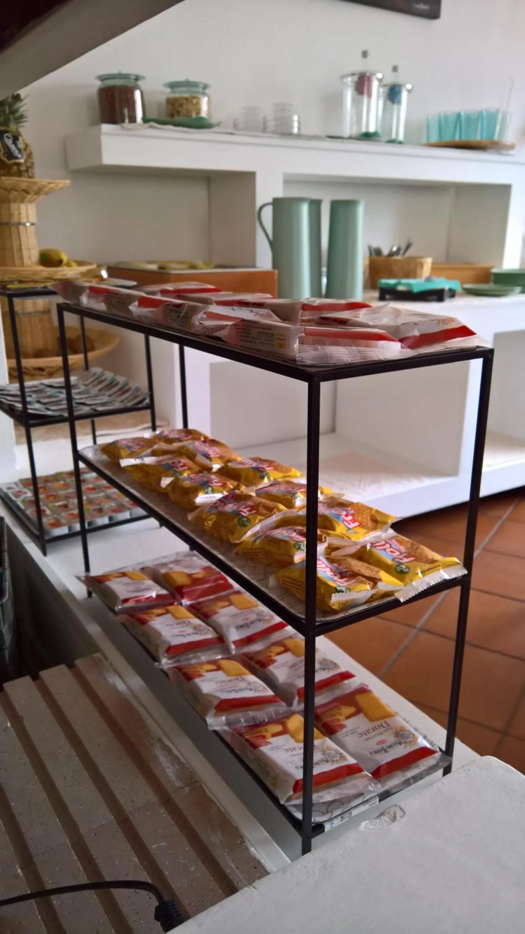 Food close-up in Hotel Garibaldi