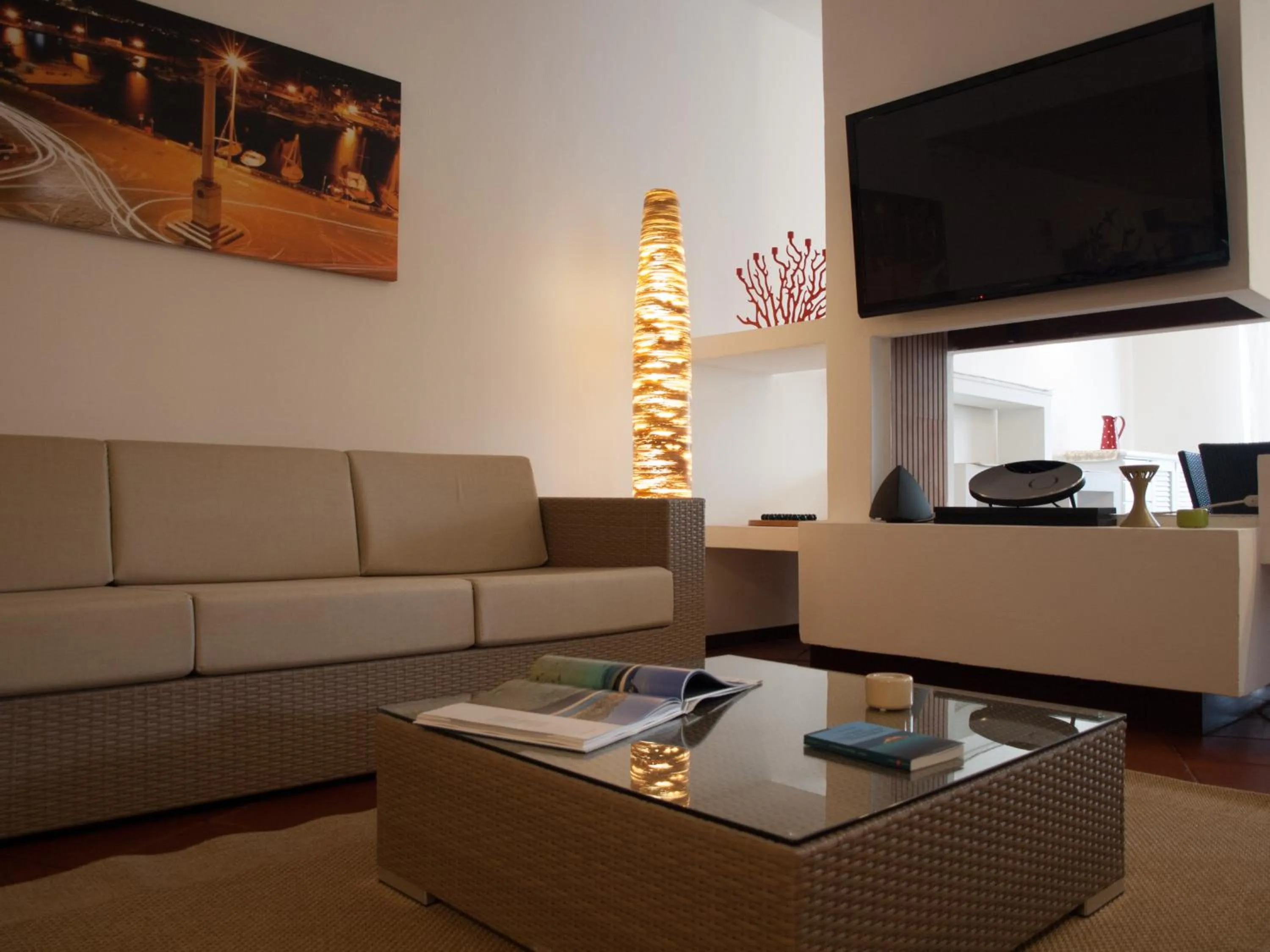 Living room in Hotel Garibaldi