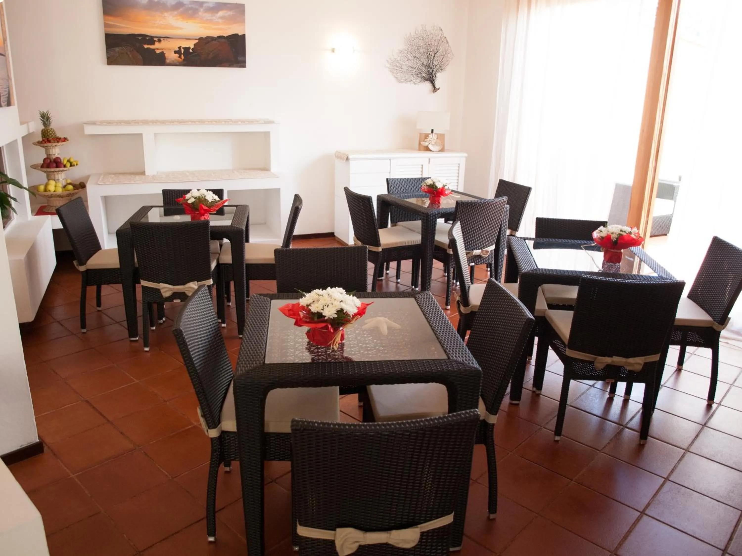 Decorative detail in Hotel Garibaldi