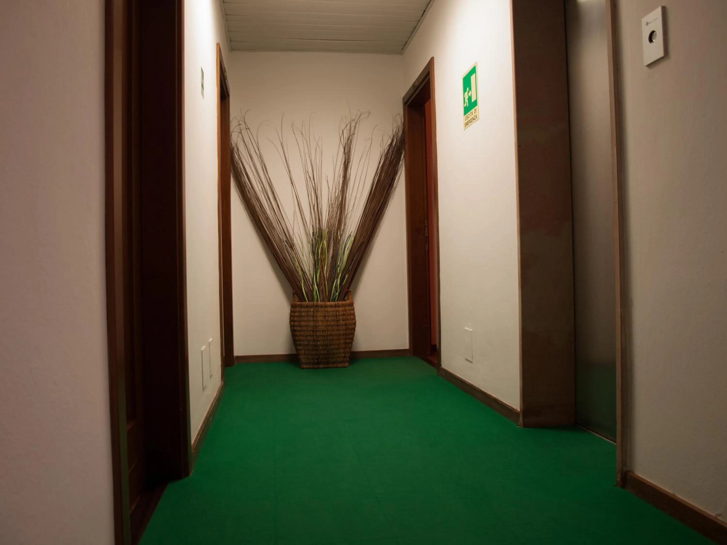 Decorative detail in Hotel Garibaldi