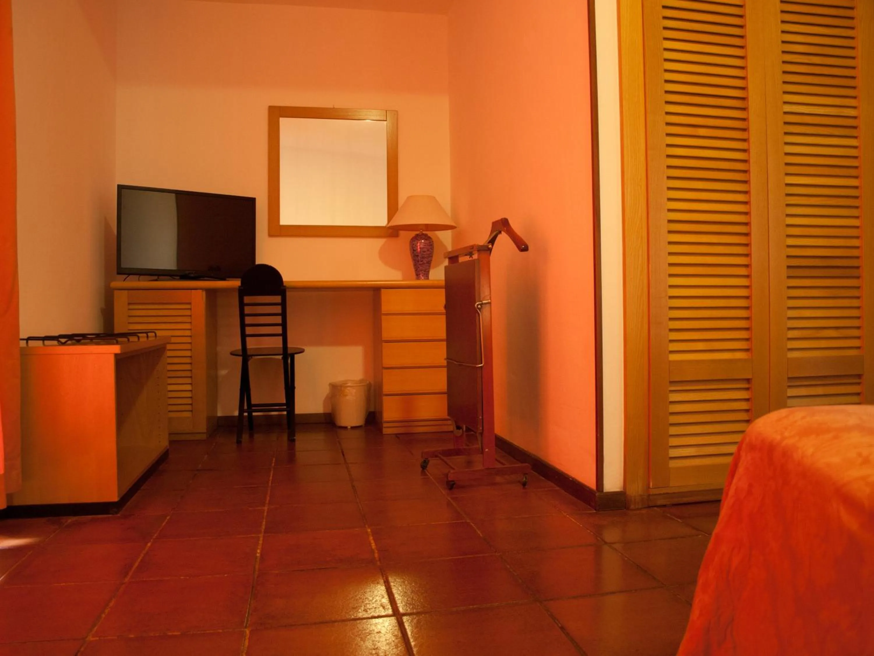 Decorative detail in Hotel Garibaldi