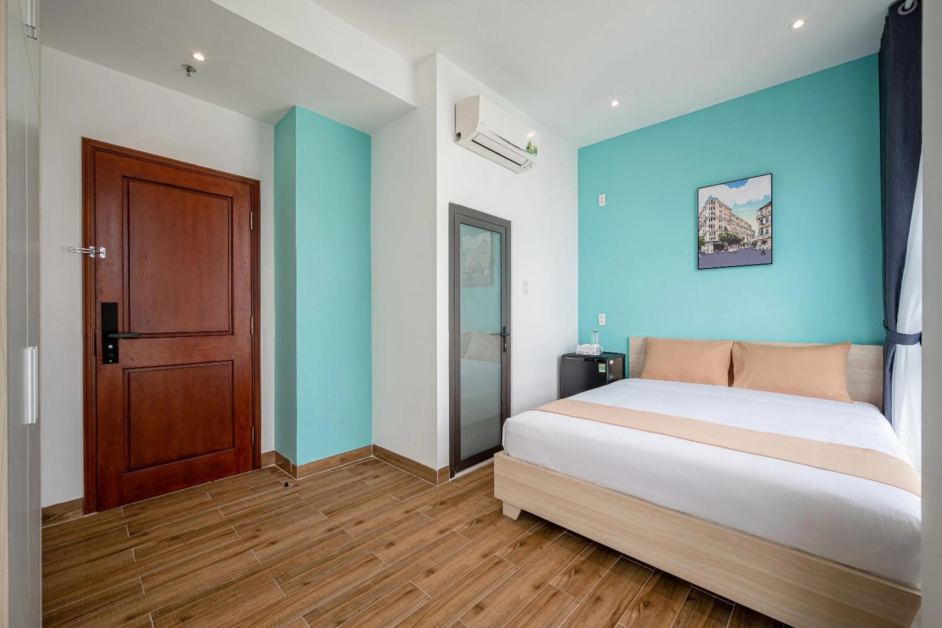 Bed in DreamHome - Sunset