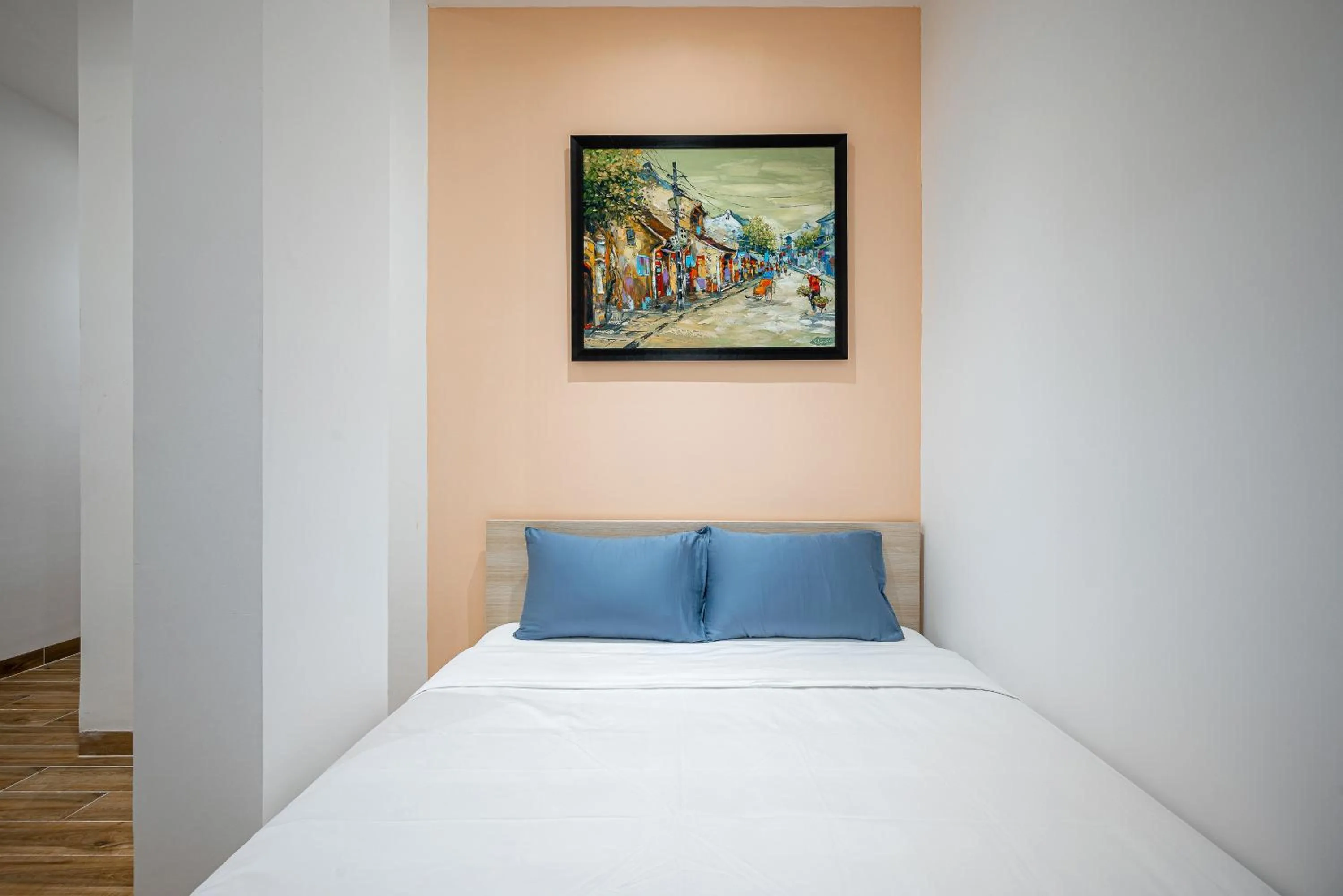 Bed in DreamHome - Sunset