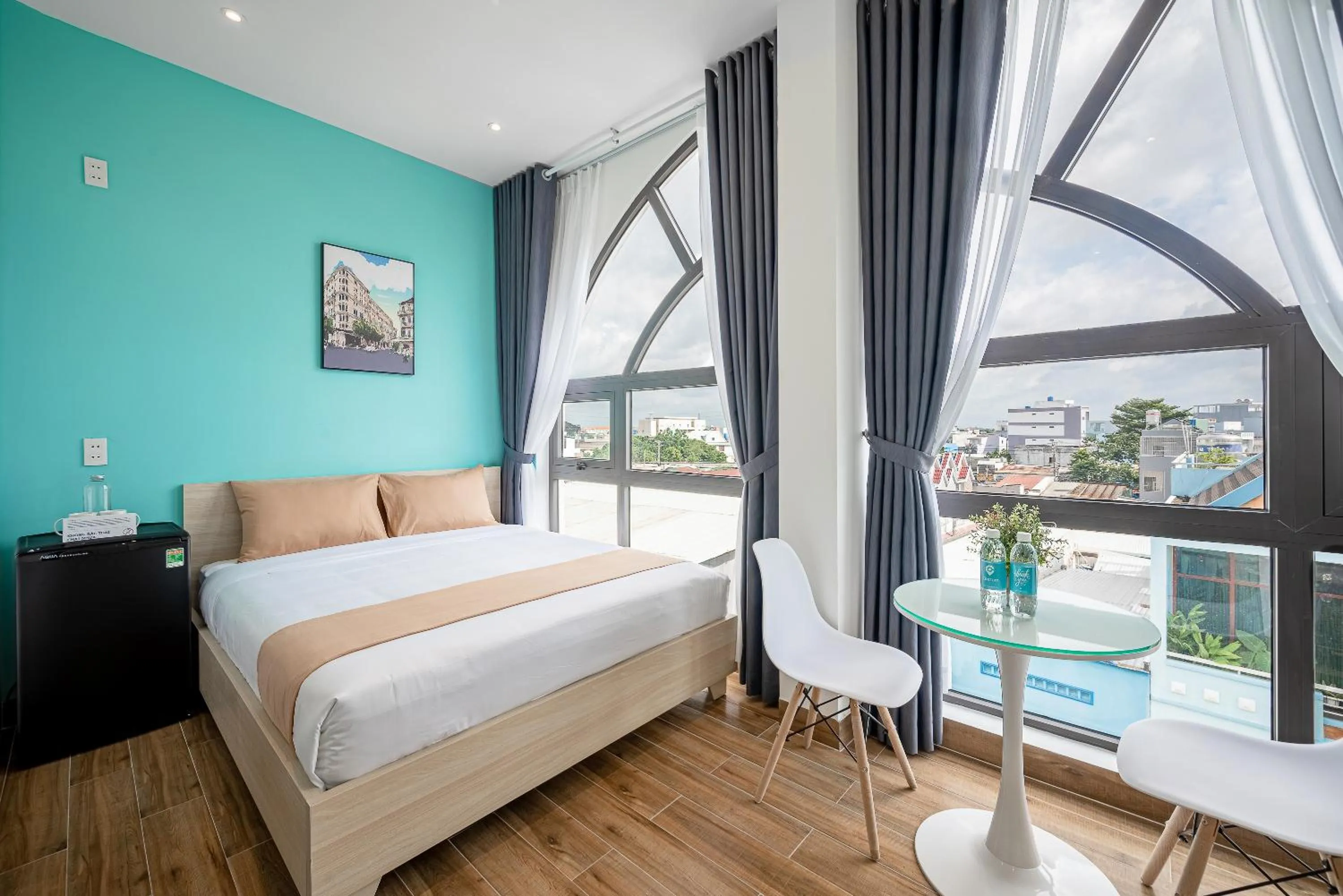 Bed in DreamHome - Sunset