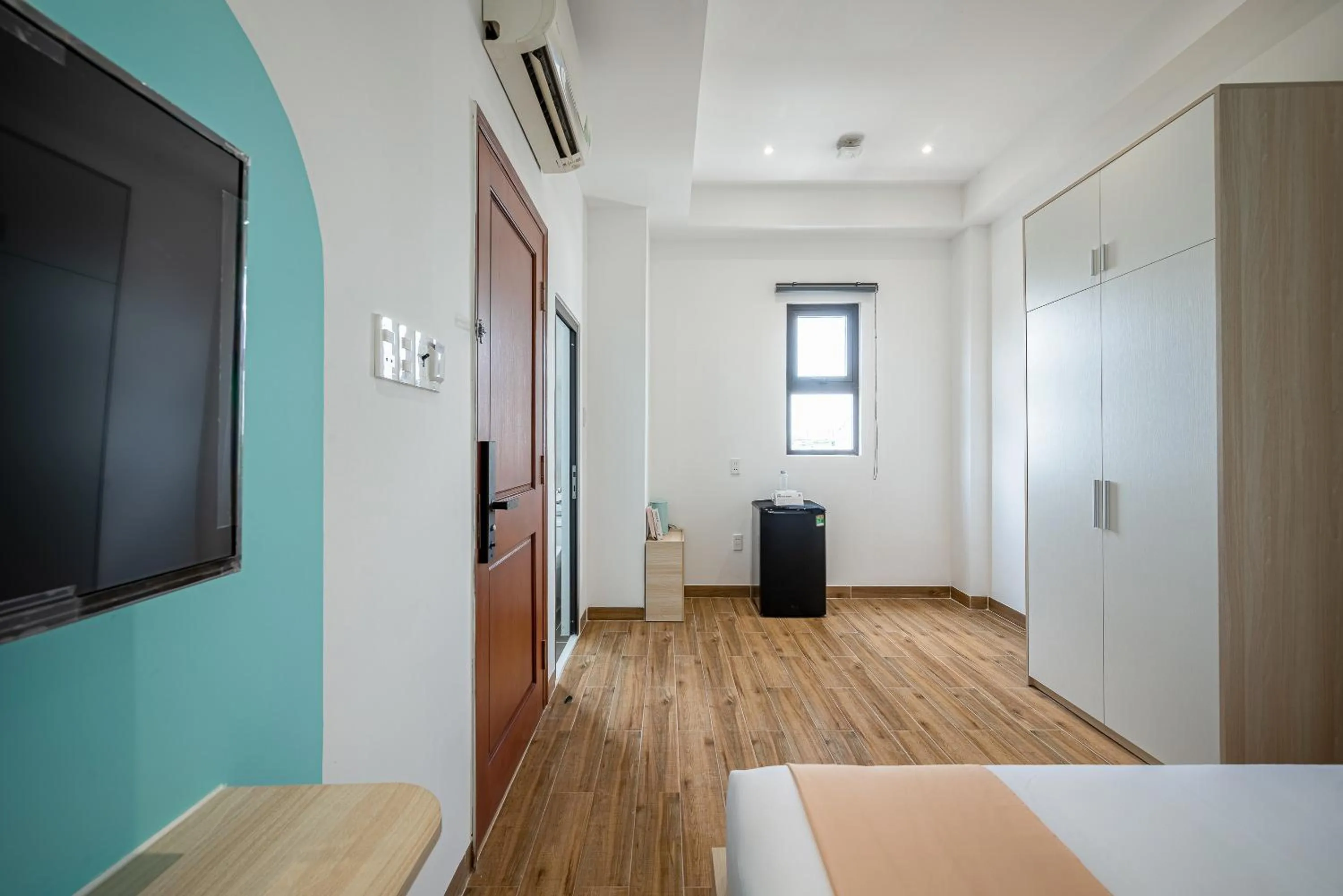 Bed in DreamHome - Sunset