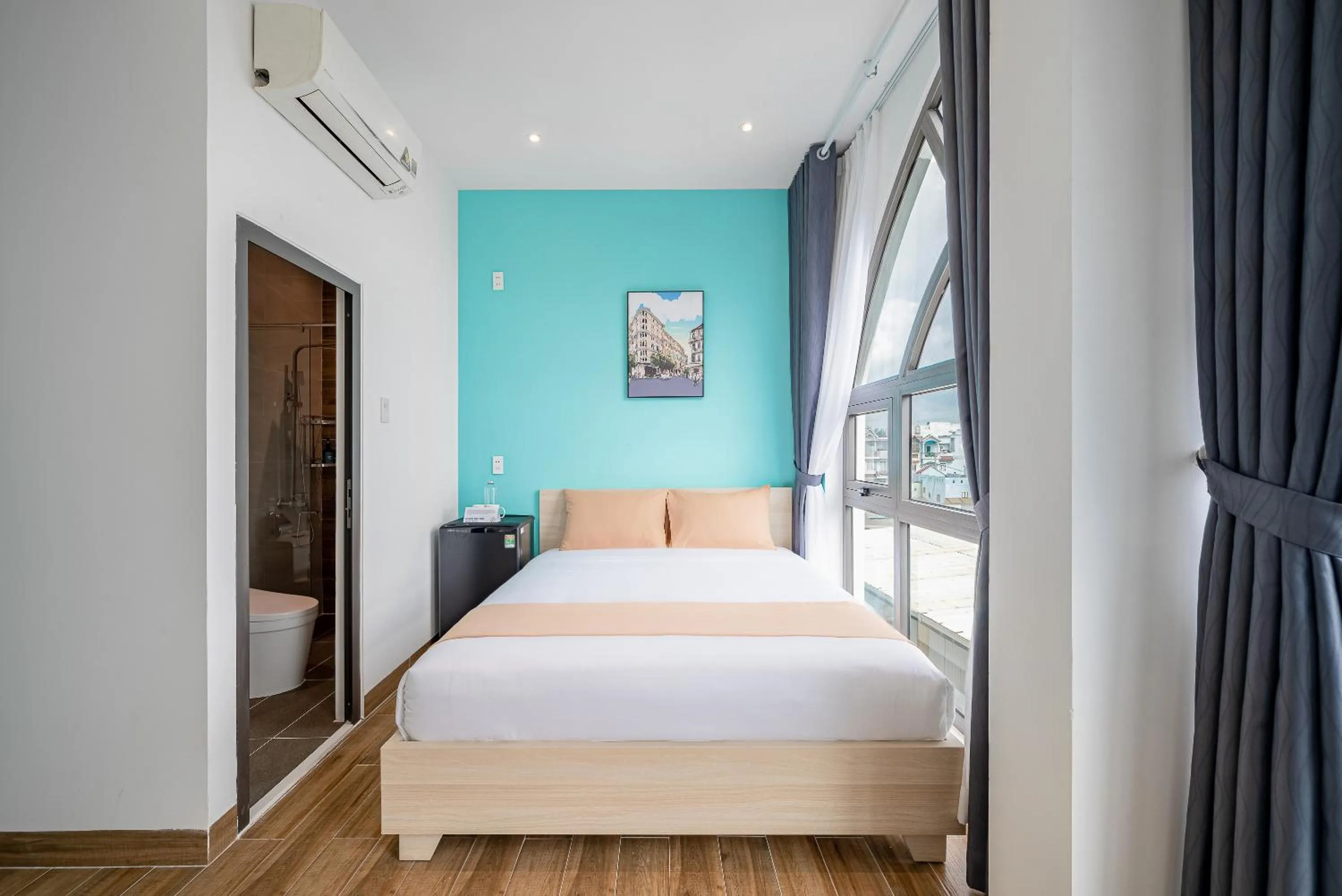 Bed in DreamHome - Sunset