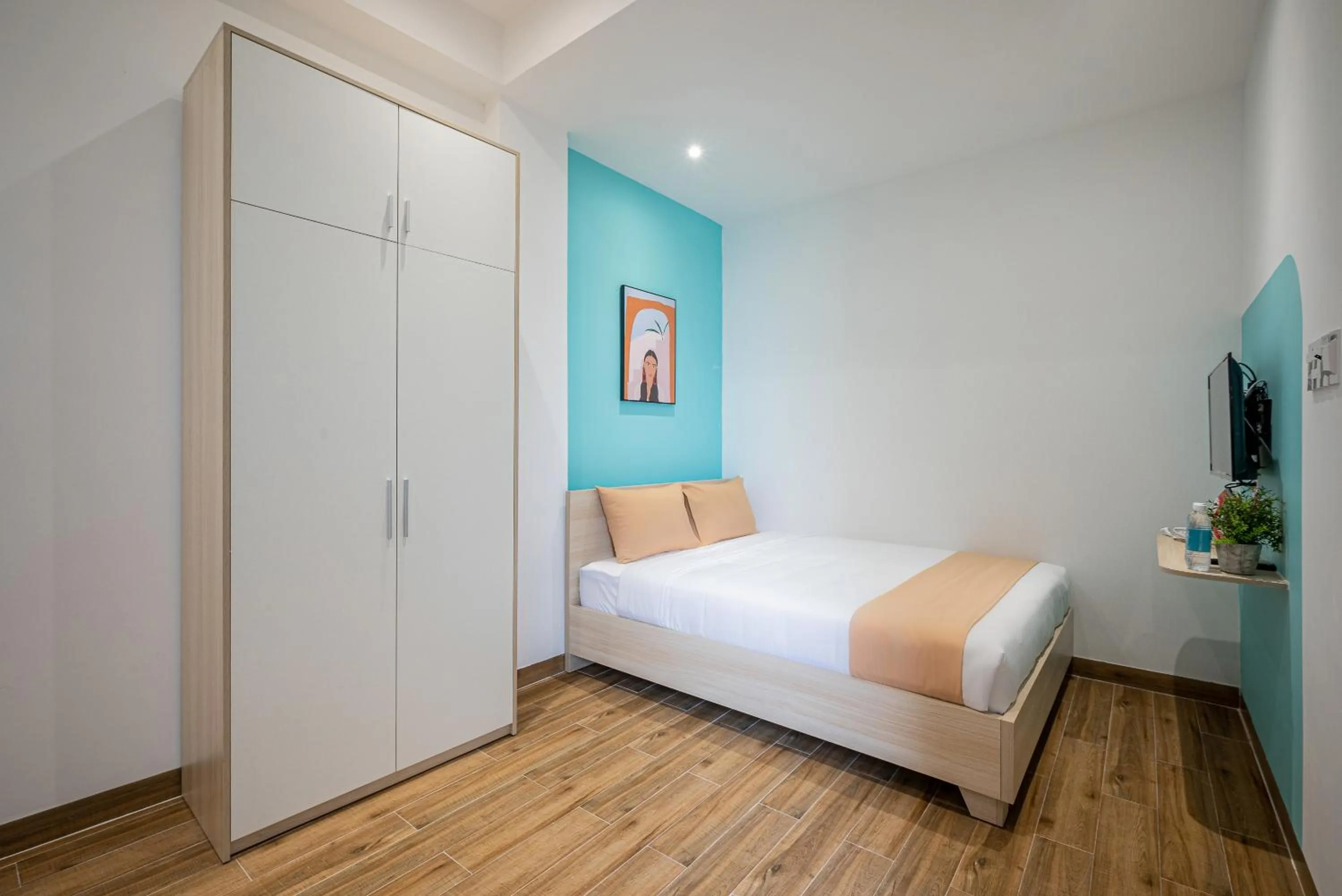 Bed in DreamHome - Sunset