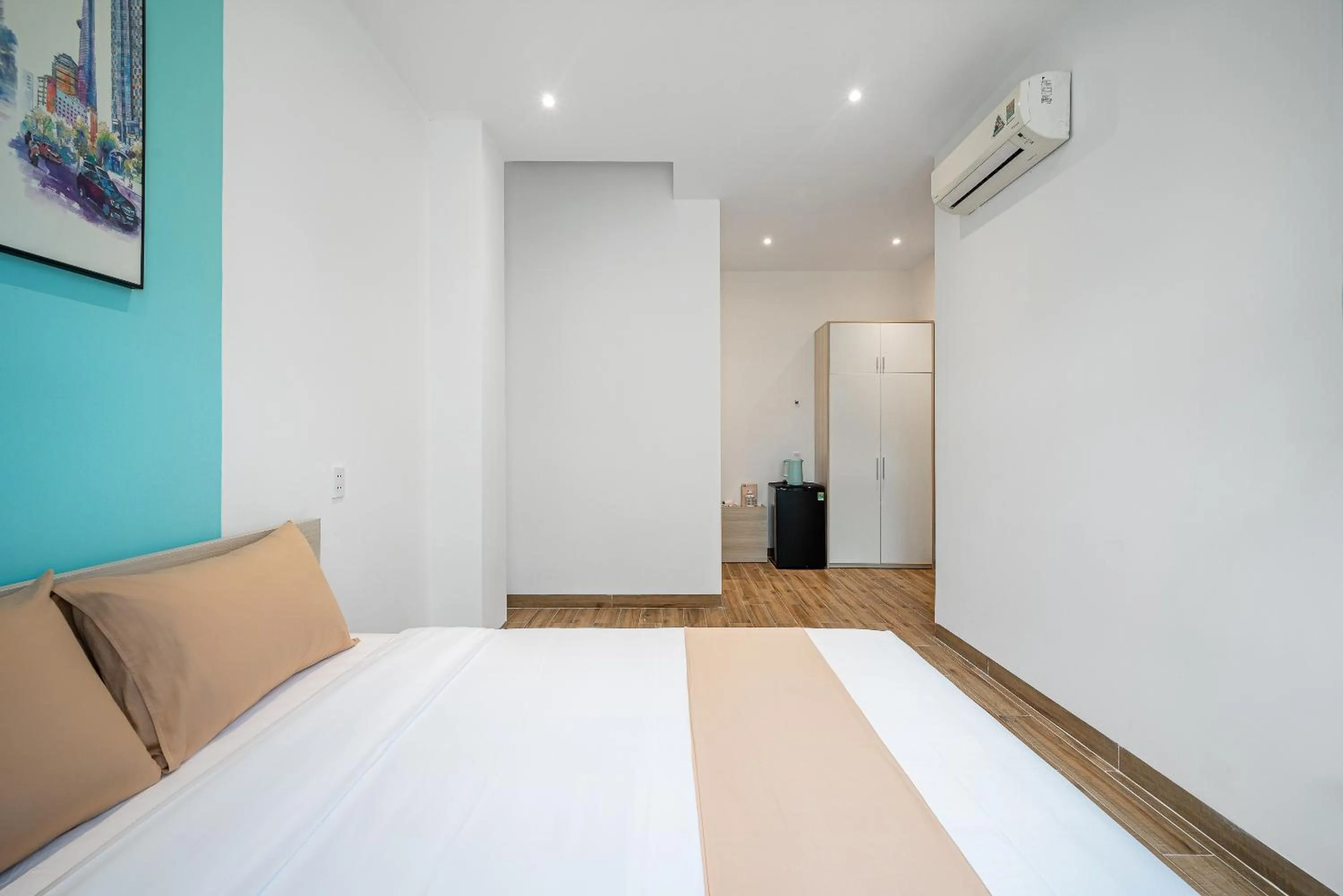 Bed in DreamHome - Sunset