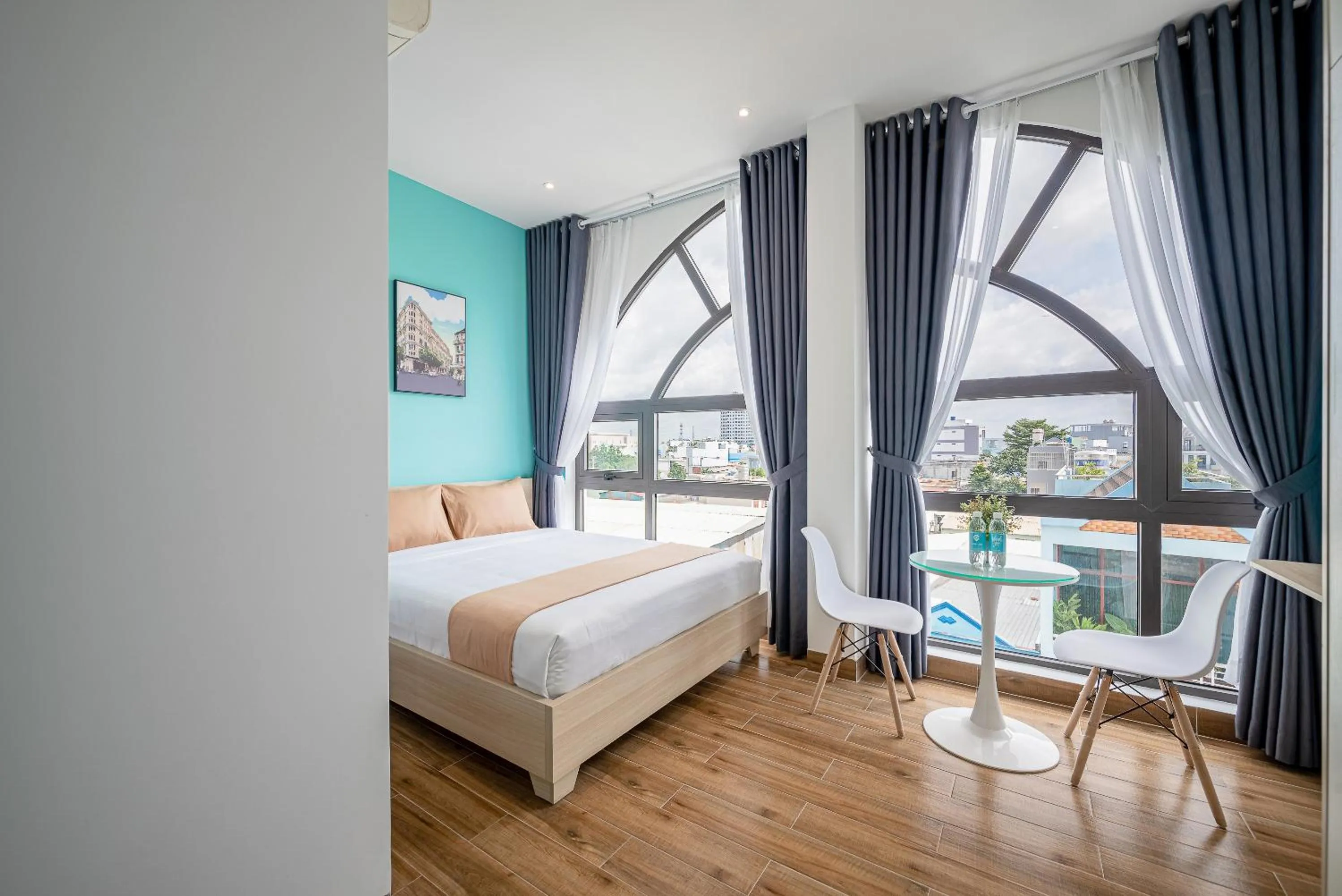 Bed in DreamHome - Sunset