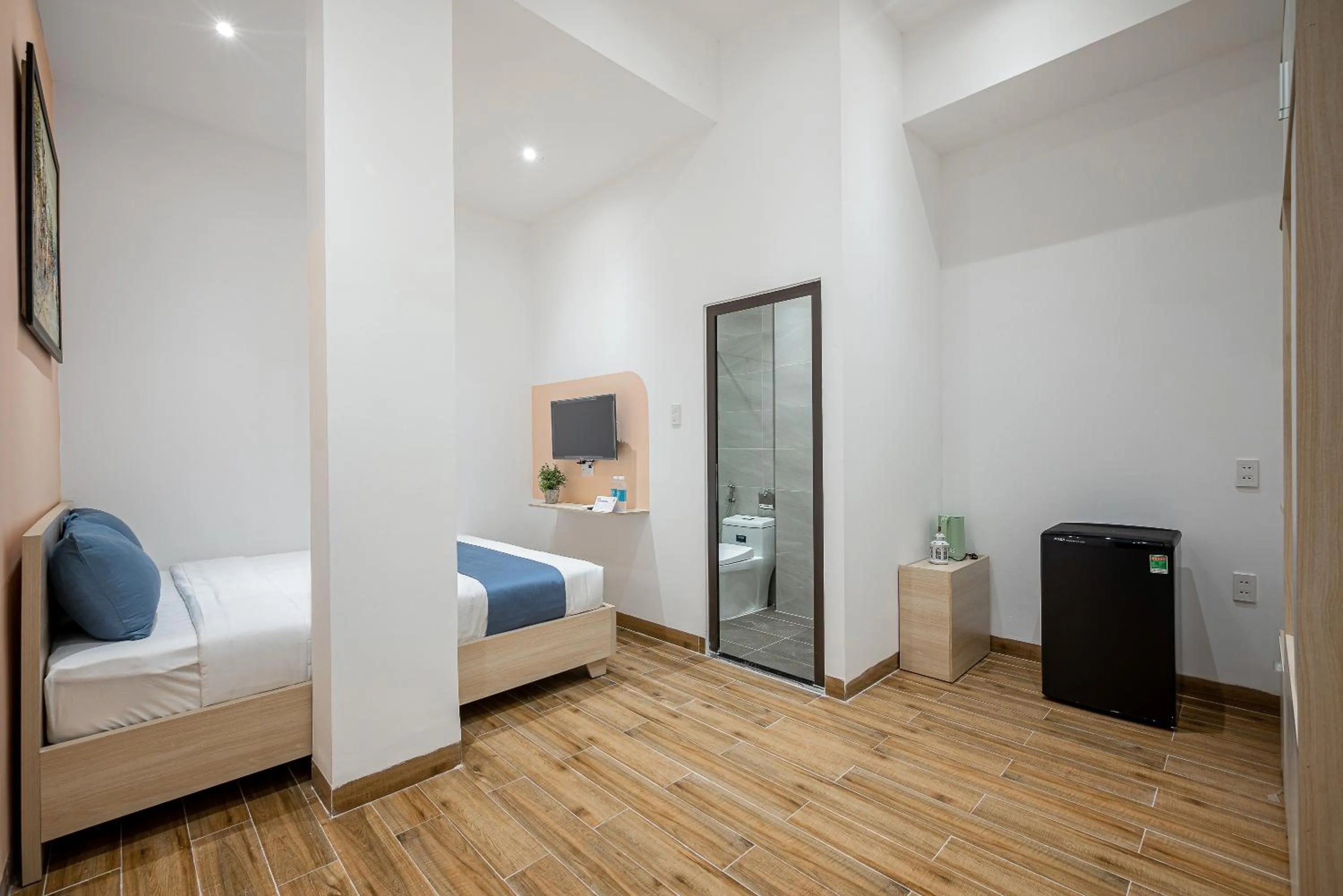 TV and multimedia, Bed in DreamHome - Sunset