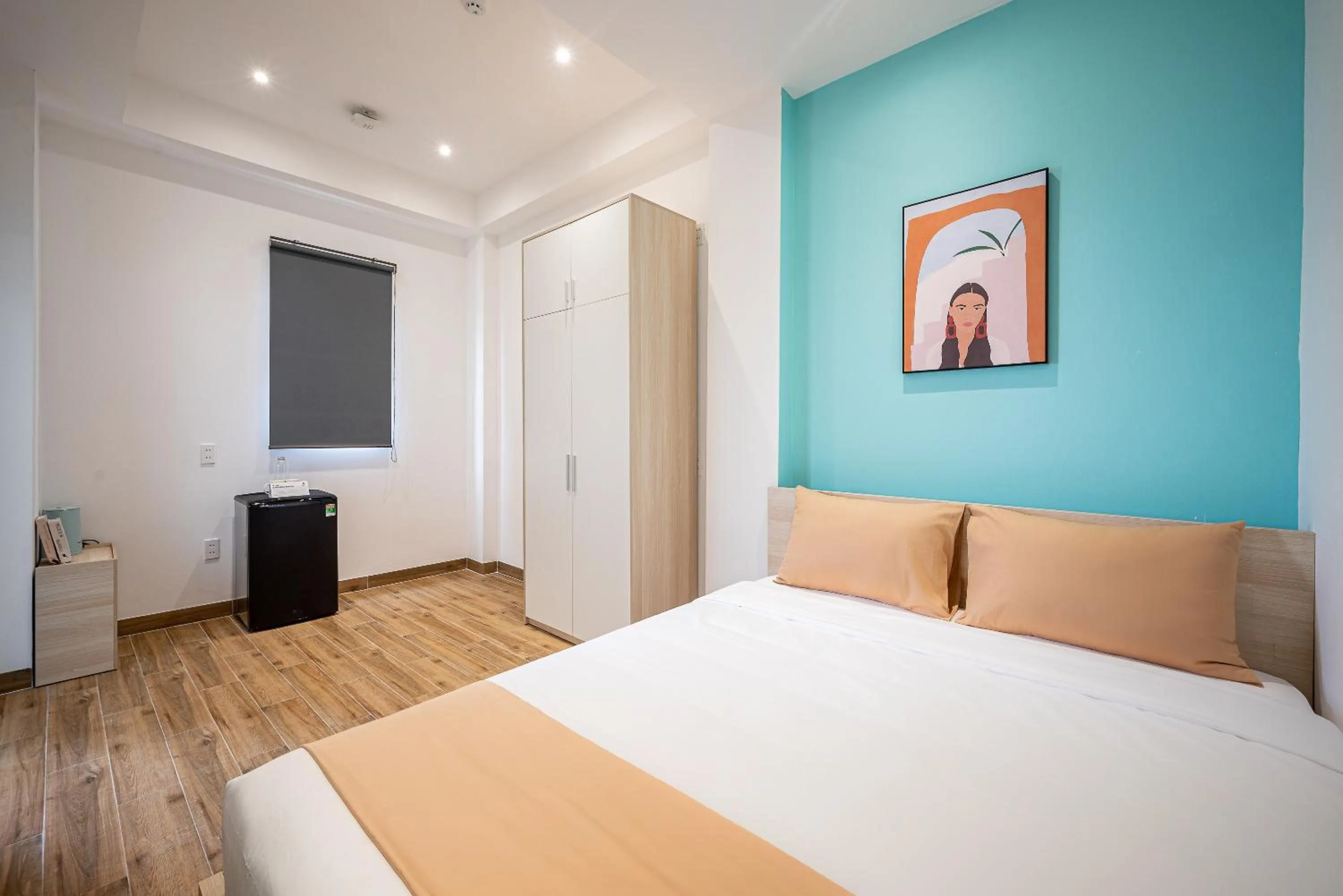 Bed in DreamHome - Sunset