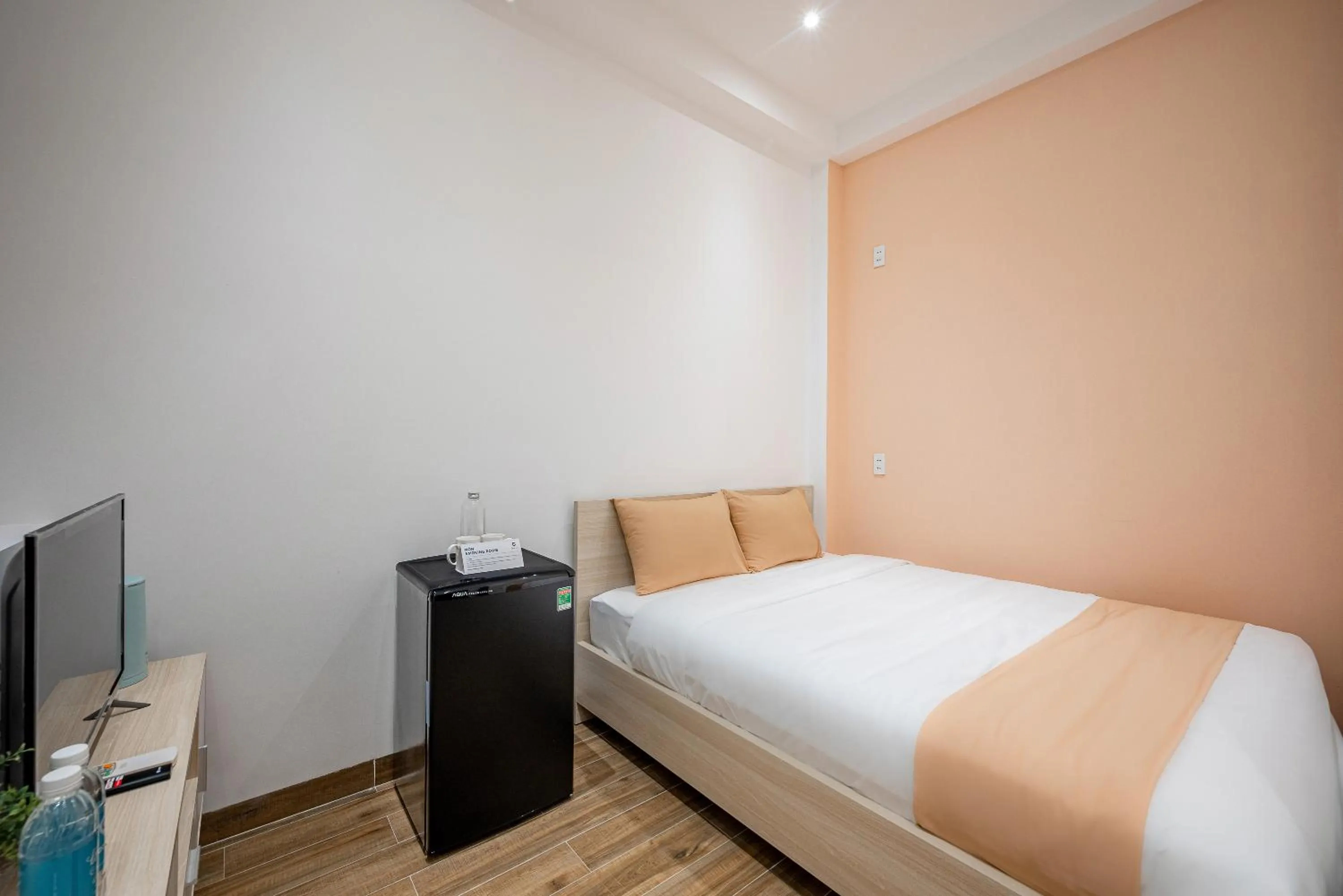 Bed in DreamHome - Sunset