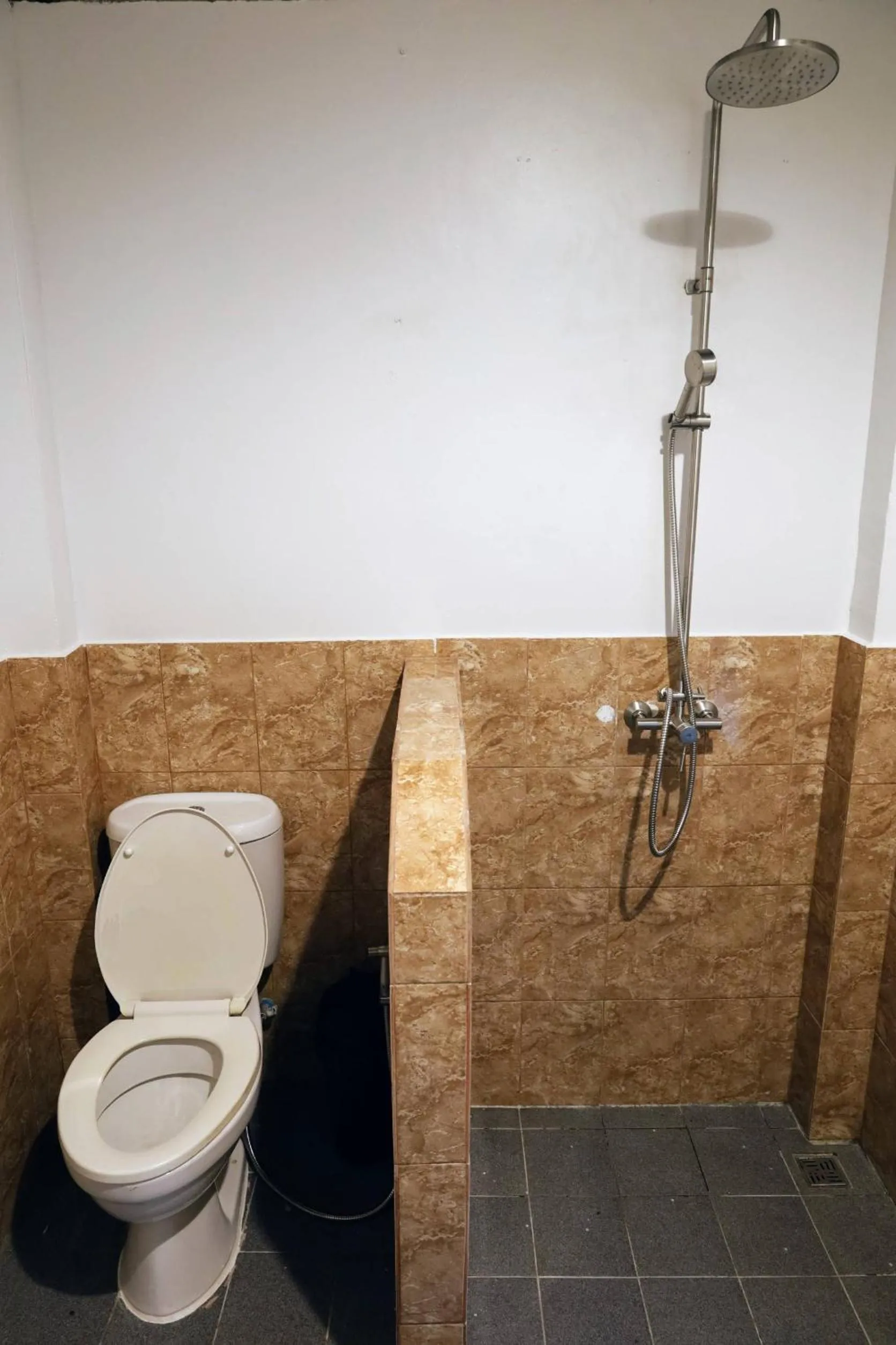 Shower in Ziggy Stardust