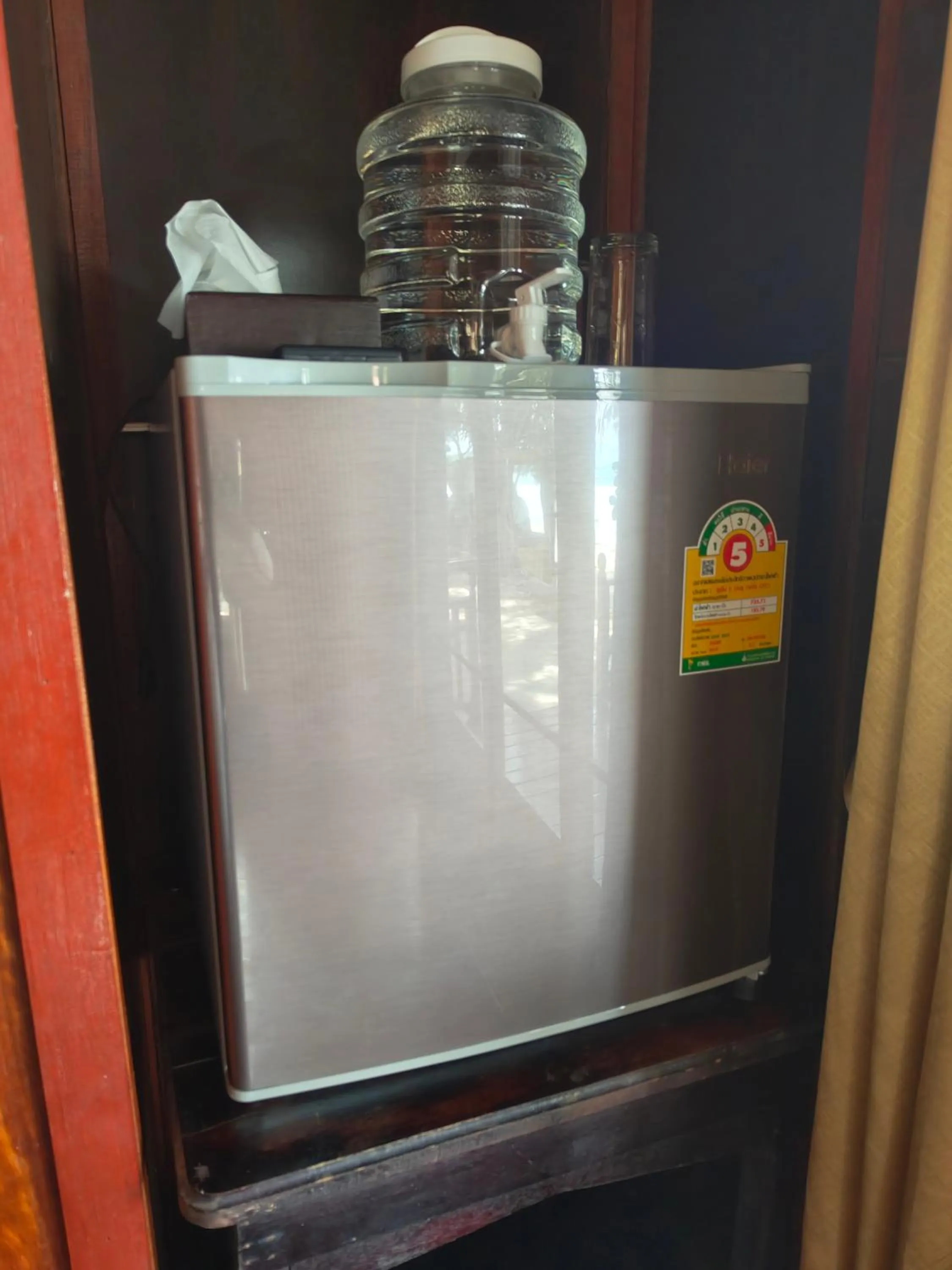 Area and facilities in Ziggy Stardust