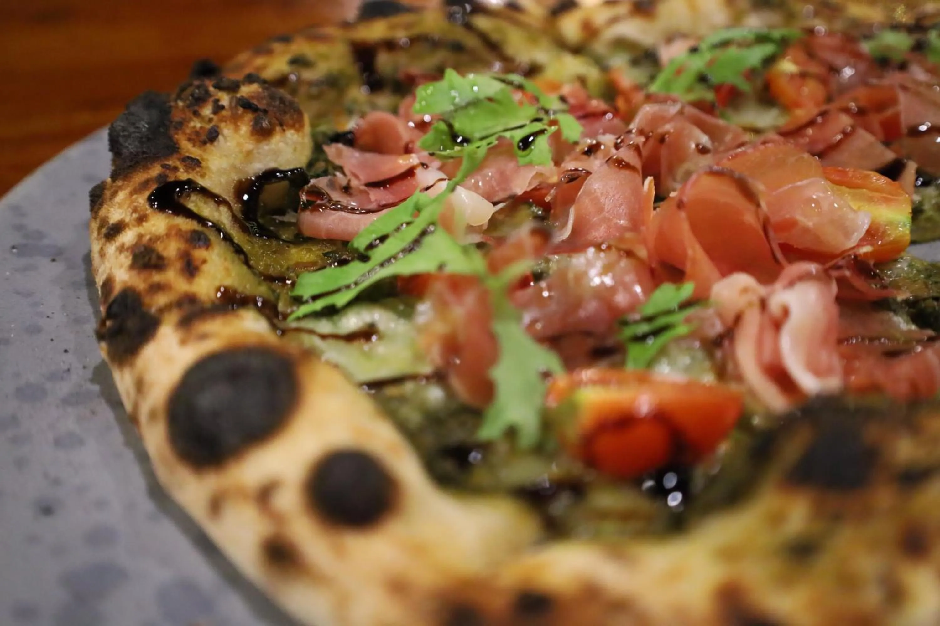 Restaurant/places to eat in Ziggy Stardust