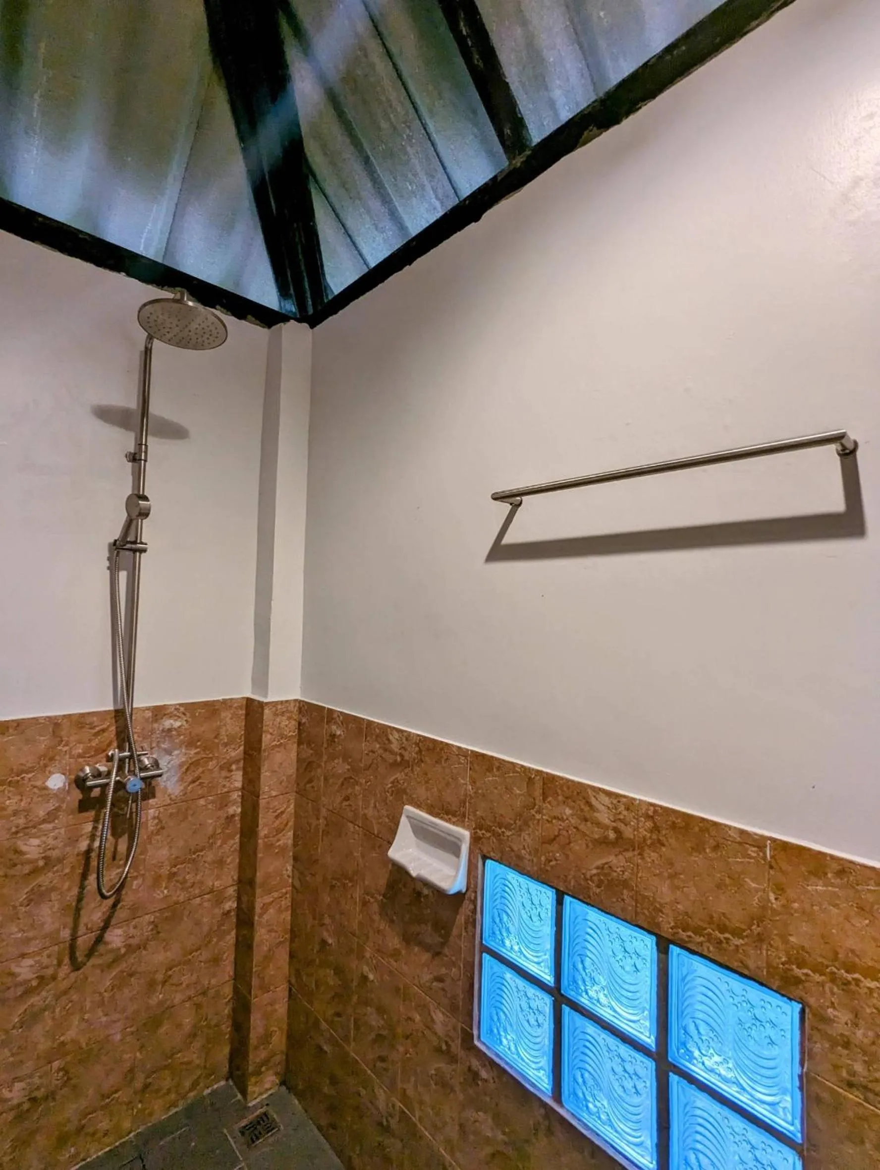 Shower in Ziggy Stardust