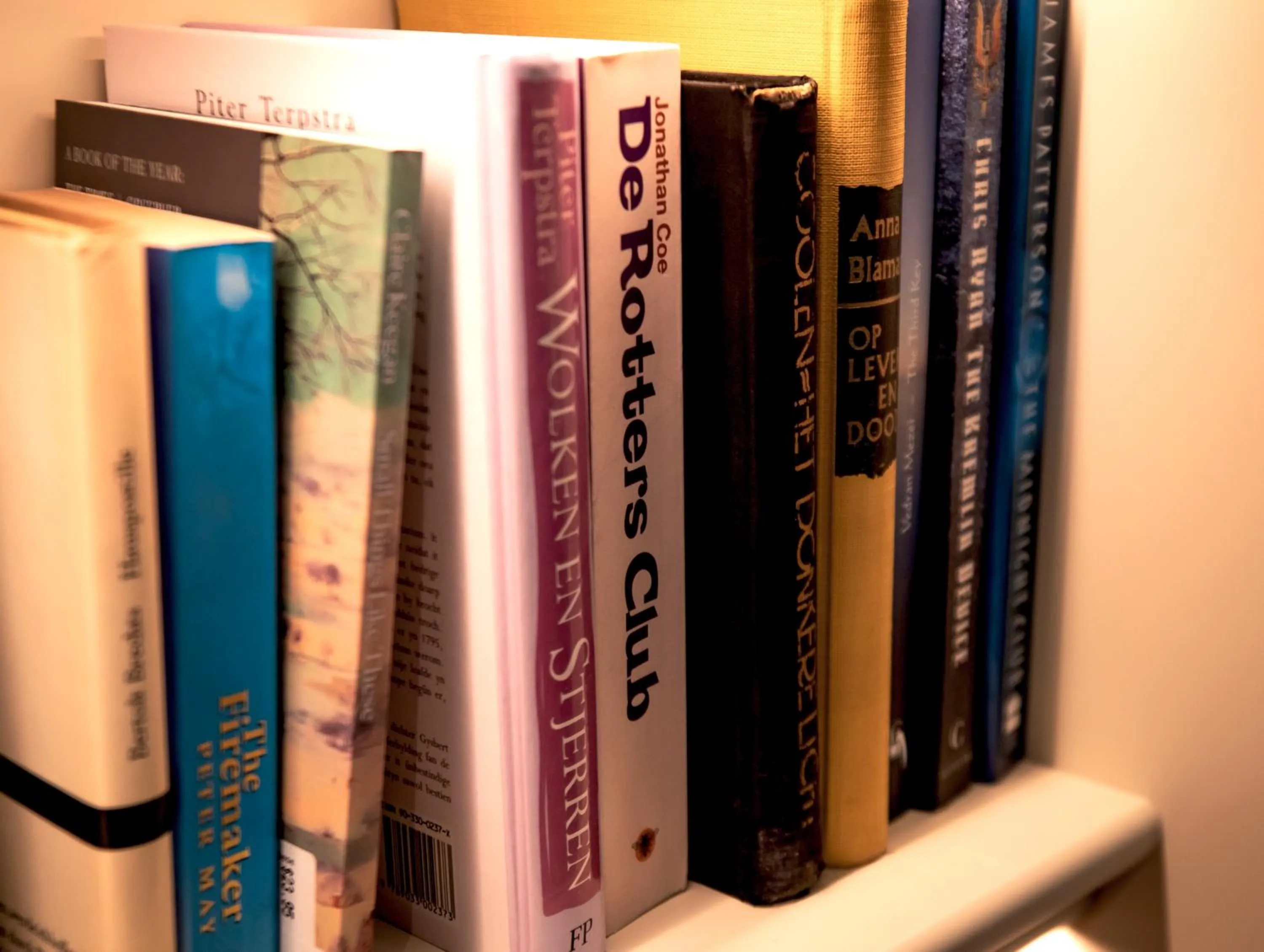 Decorative detail in ARQ Paleis Hotel