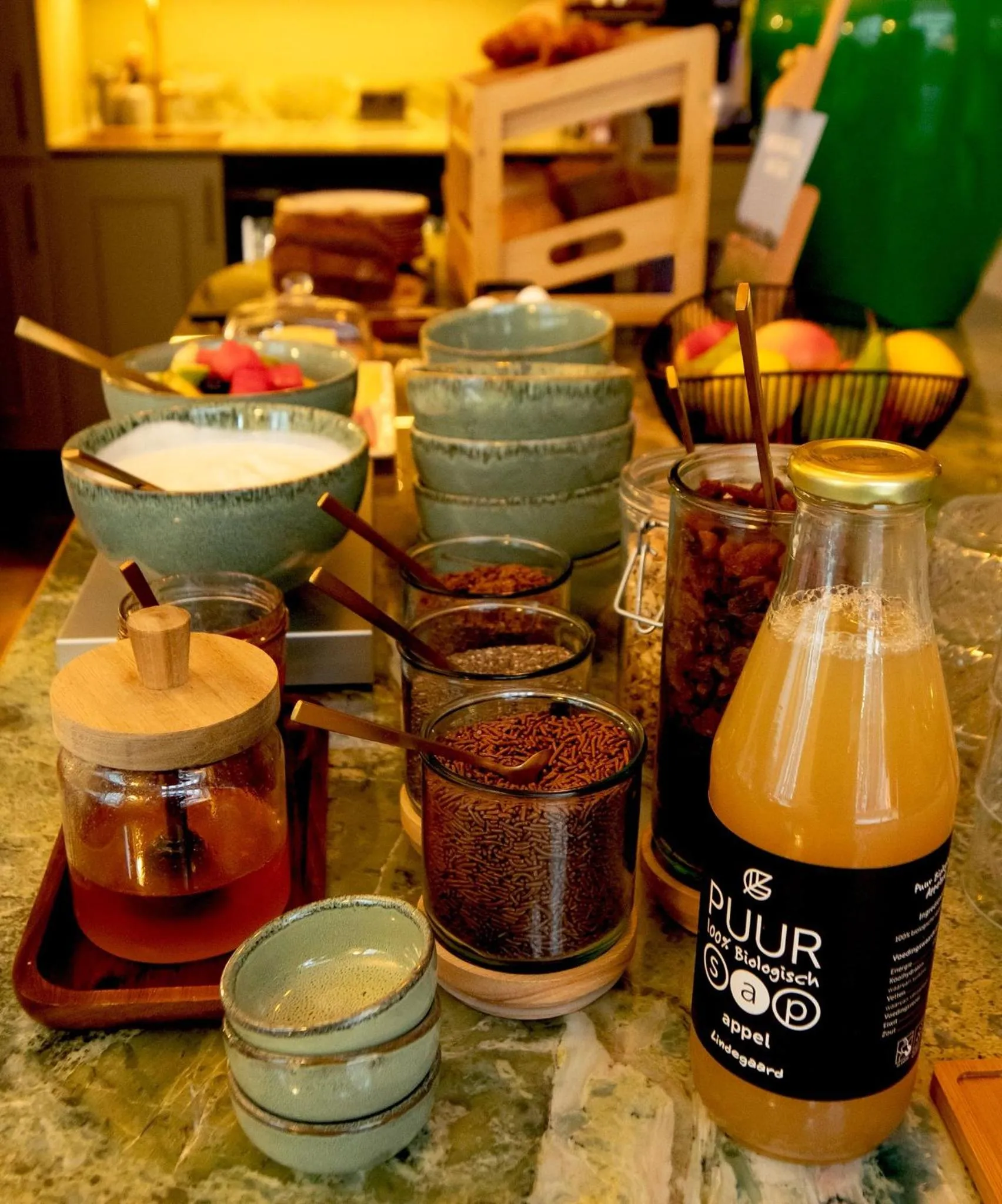 Breakfast in ARQ Paleis Hotel