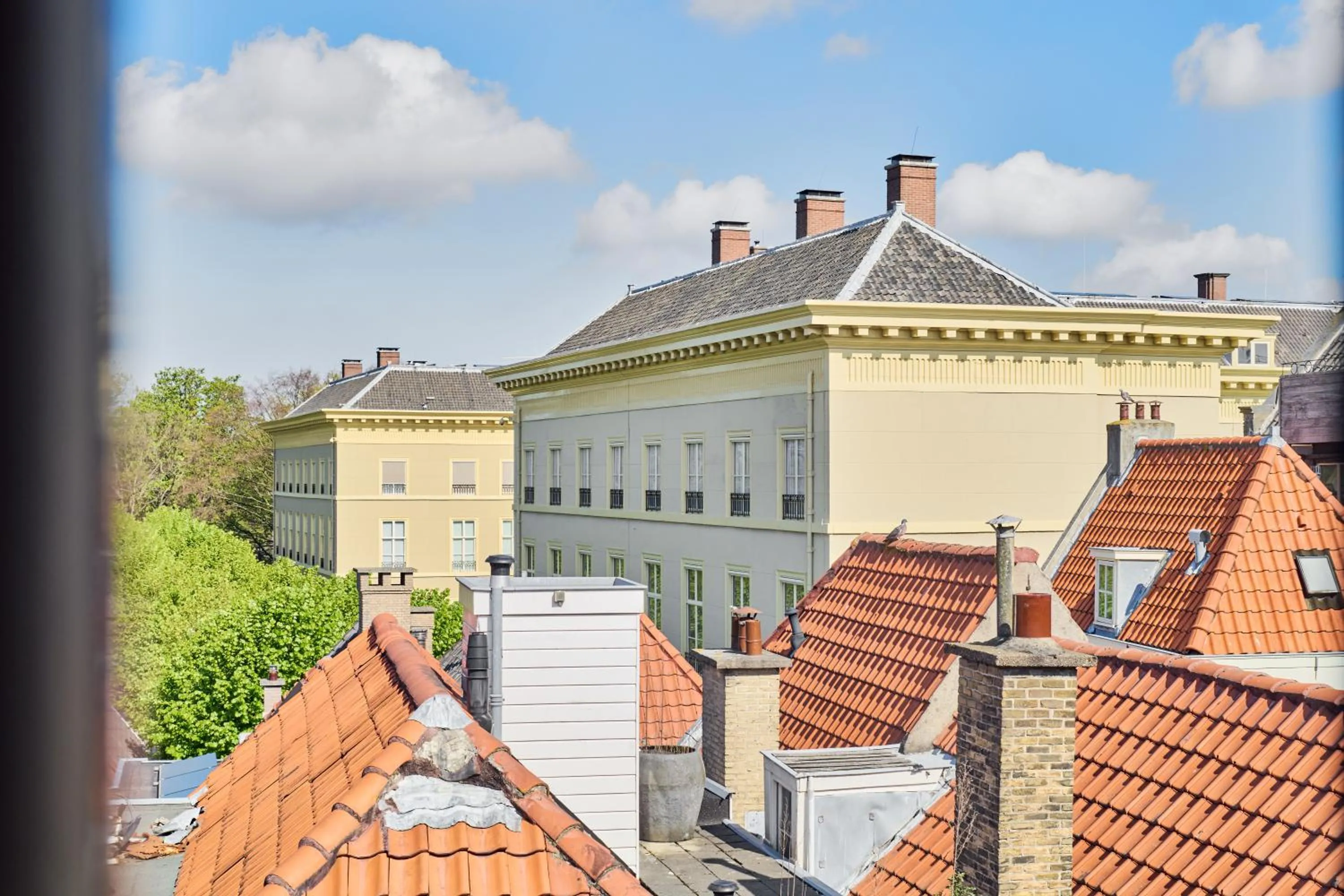 View (from property/room) in ARQ Paleis Hotel