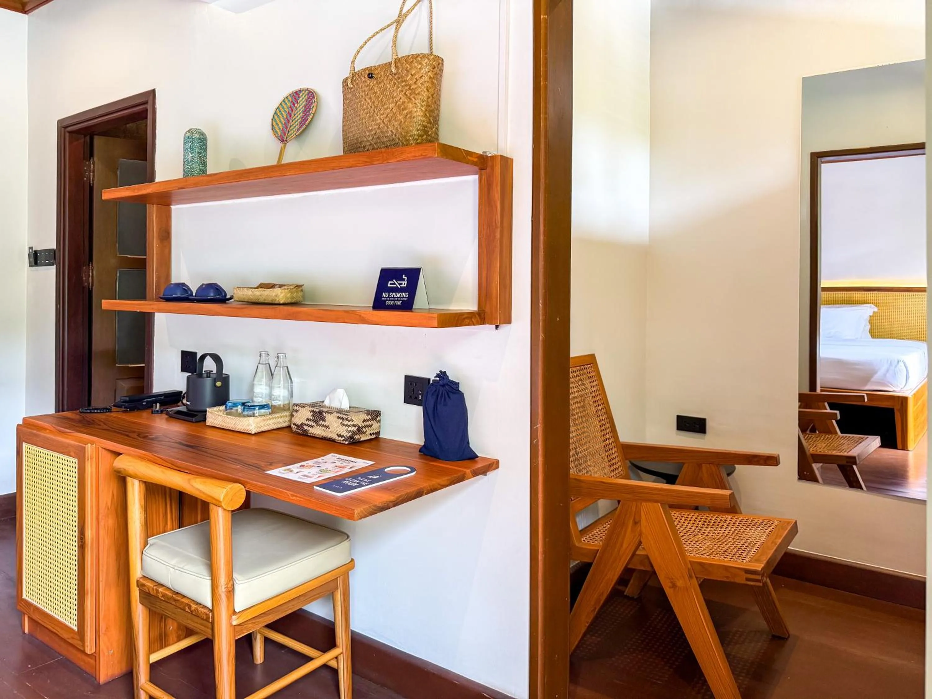 Coffee/tea facilities in Nava Luang Prabang Hotel