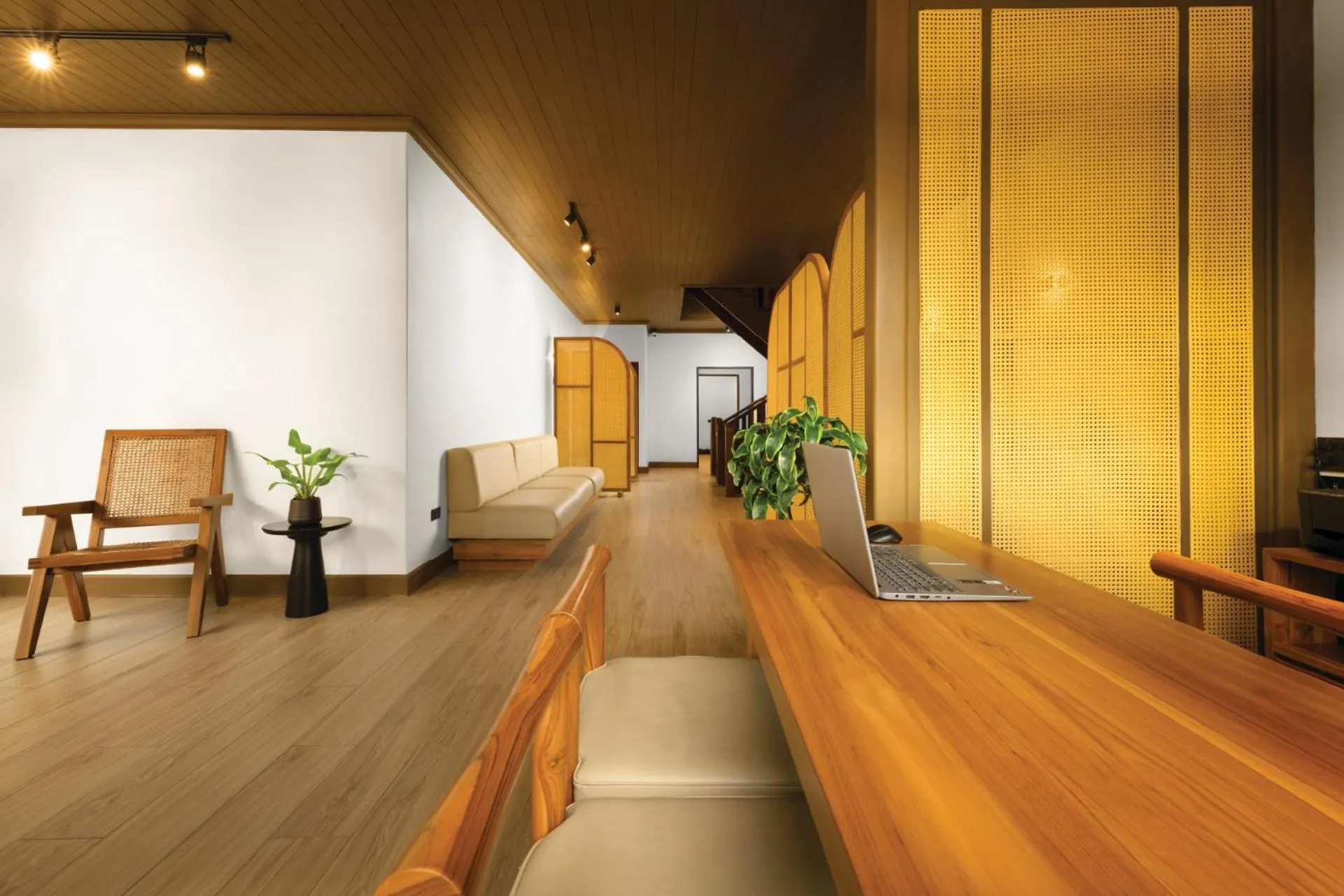 Lobby or reception in Nava Luang Prabang Hotel