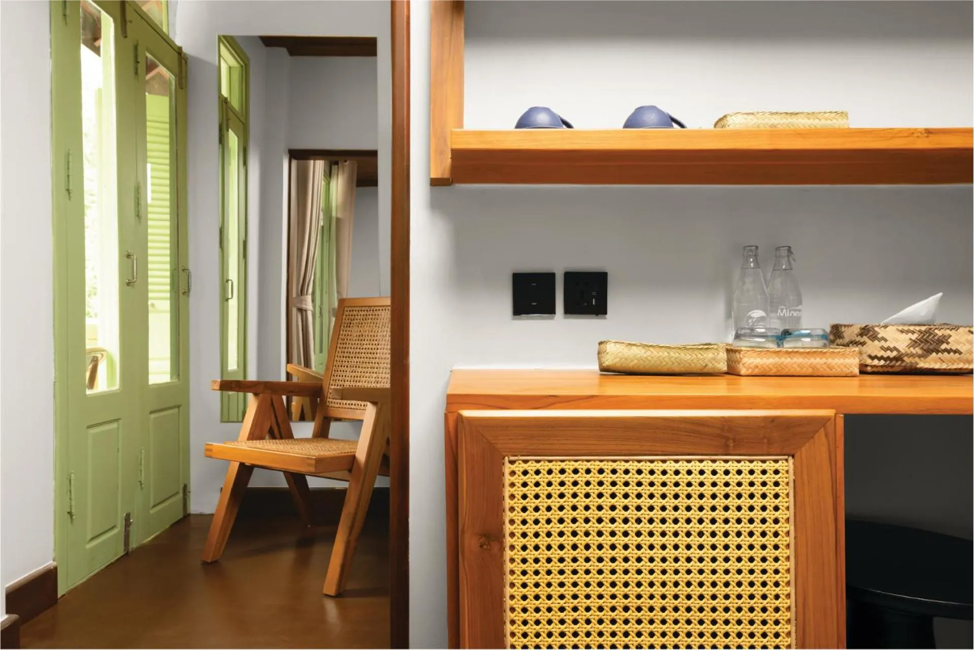 Living room in Nava Luang Prabang Hotel